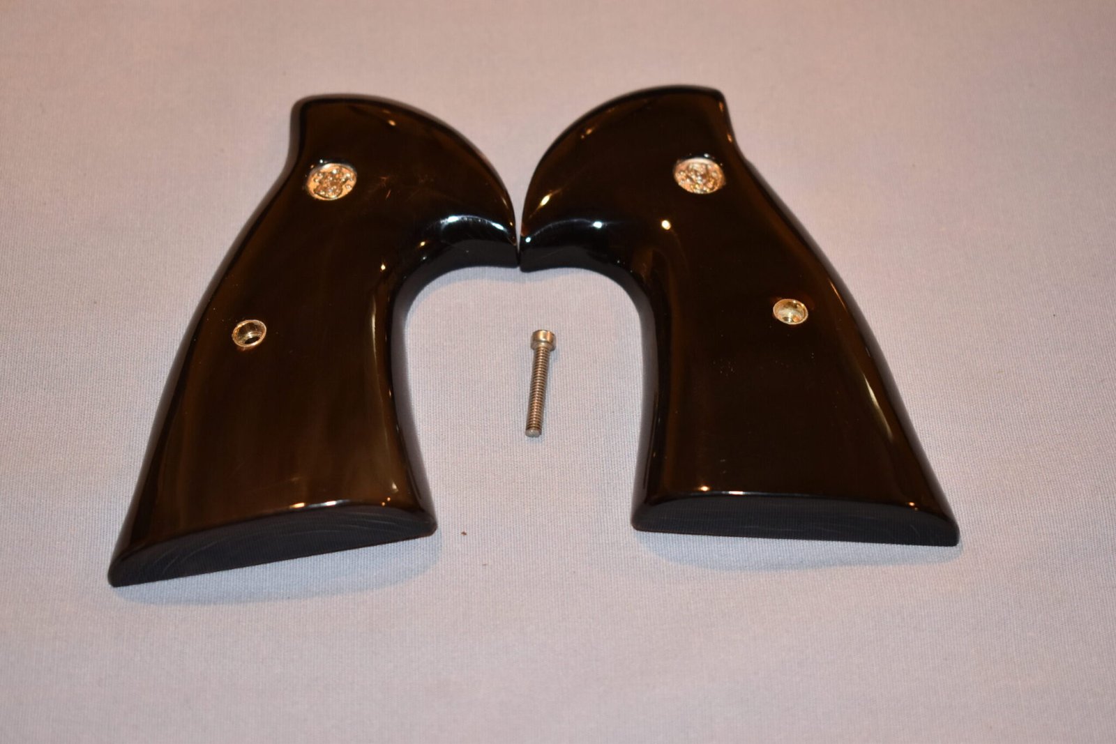 SMITH & WESSON BUFFALO HORN N FRAME TARGET GRIPS NTBH1 - Image 2