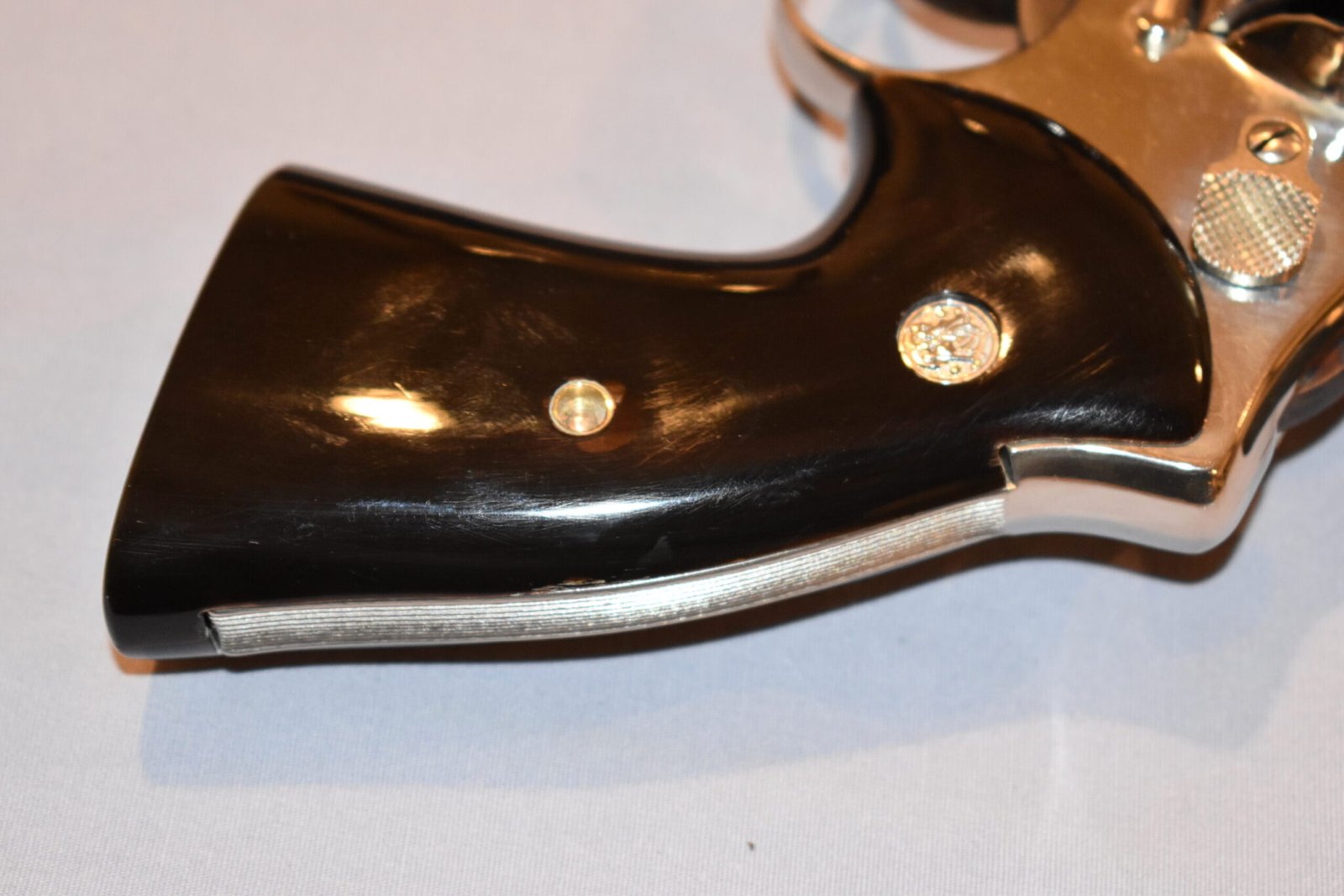 SMITH & WESSON BUFFALO HORN N FRAME TARGET GRIPS NTBH1 - Image 5