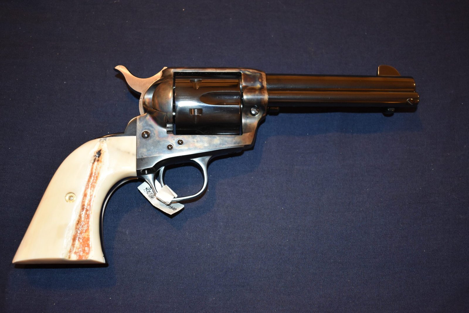 COLT SINGLE ACTION ARMY FOSSILIZED WALRUS IVORY GRIPS SAAFWI1 - Image 7