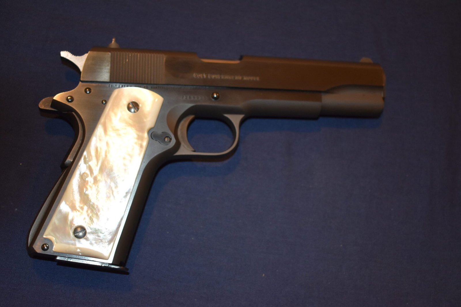 COLT 1911 MOTHER OF PEARL GRIPS 1911P10 - Image 7