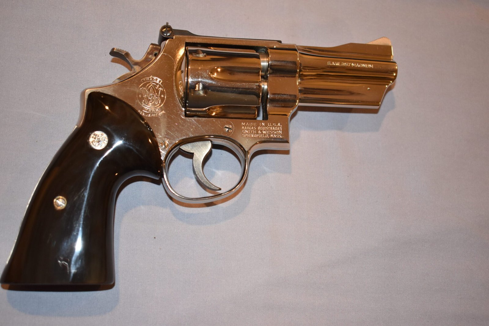 SMITH & WESSON BUFFALO HORN N FRAME TARGET GRIPS NTBH1 - Image 7