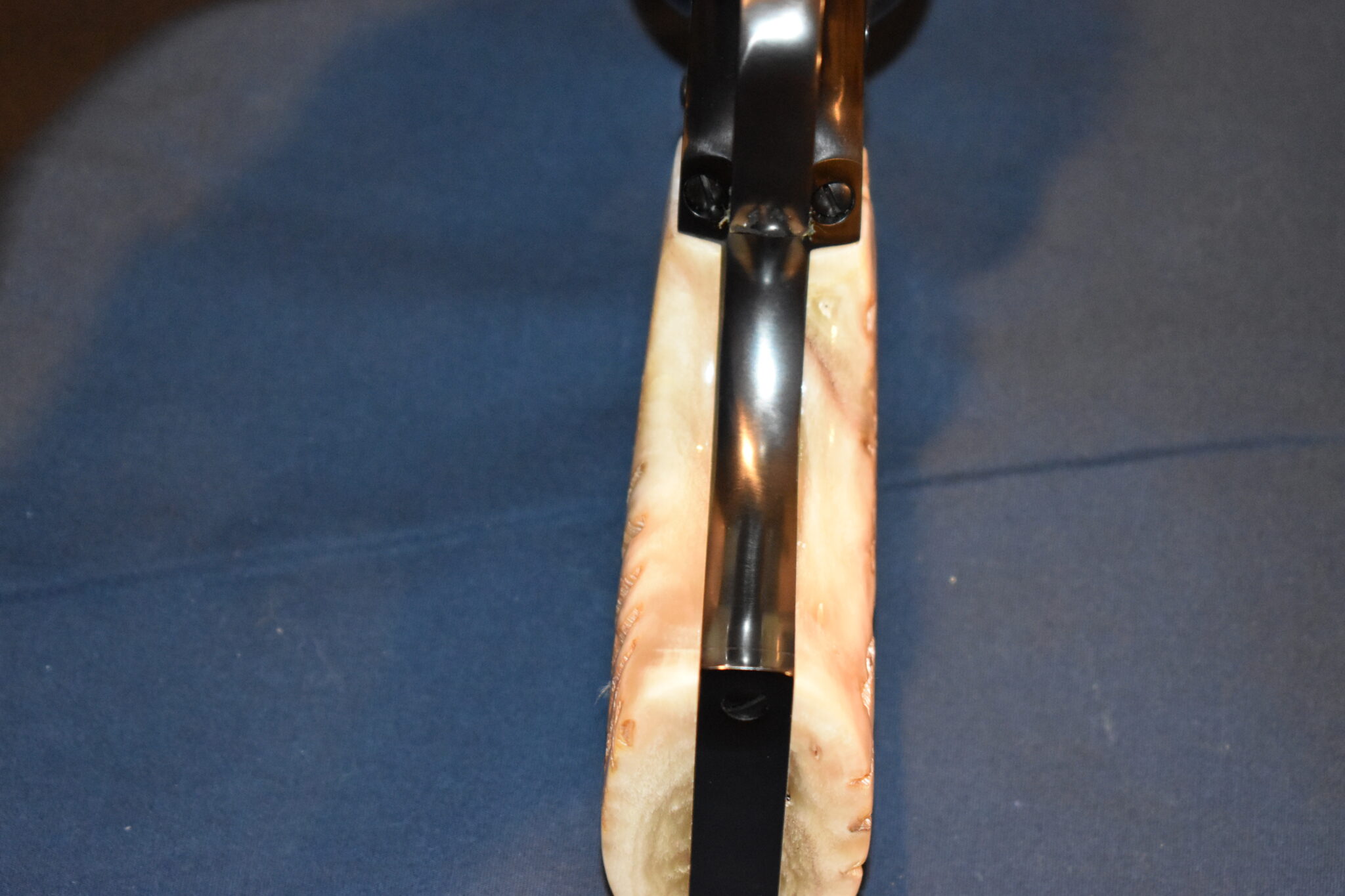 COLT SINGLE ACTION ARMY (S.A.A.)PREMIUM GRADE RAMS HORN / STAG GRIPS SAARH8 - Image 8