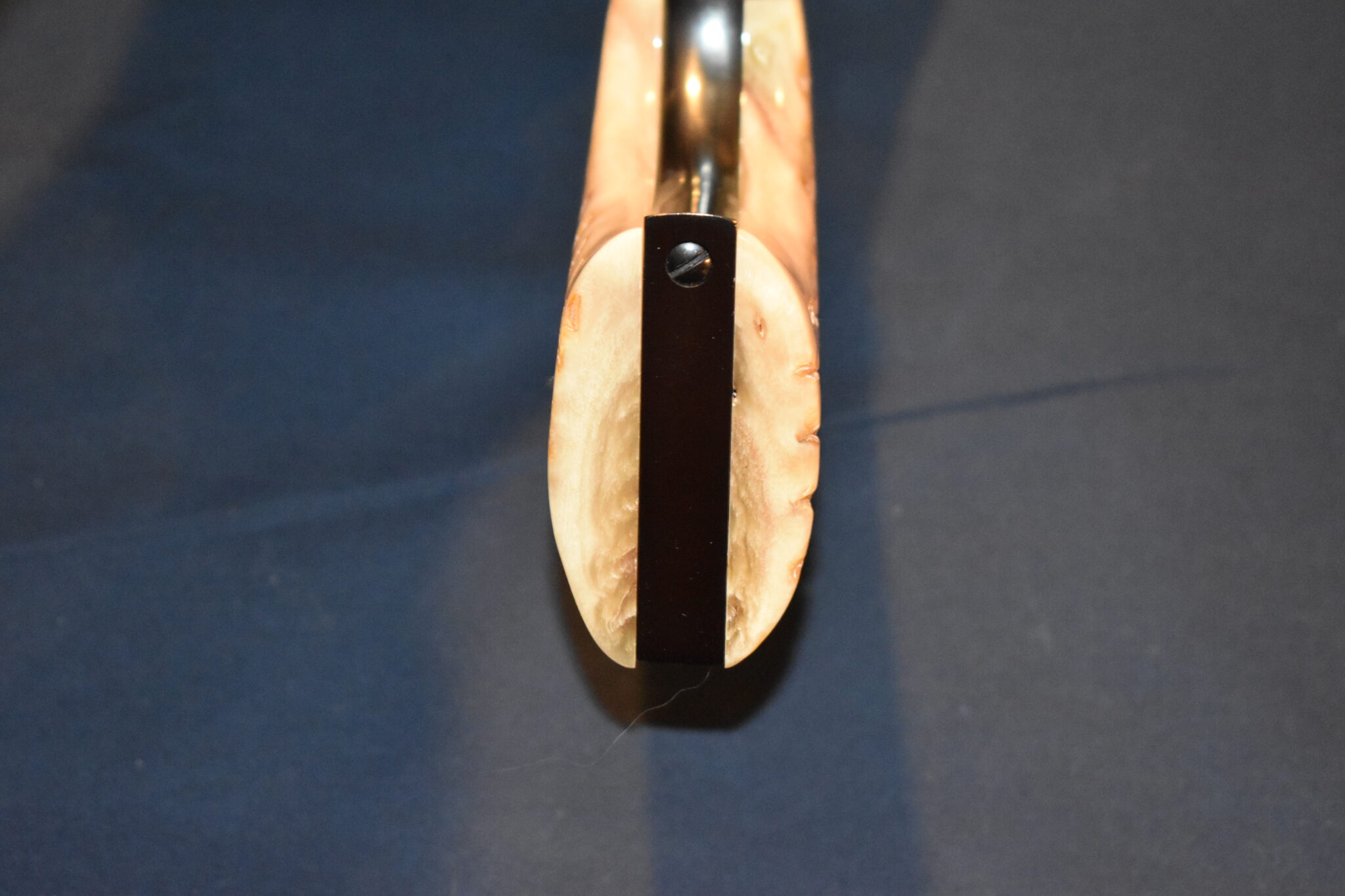 COLT SINGLE ACTION ARMY (S.A.A.)PREMIUM GRADE RAMS HORN / STAG GRIPS SAARH8 - Image 9