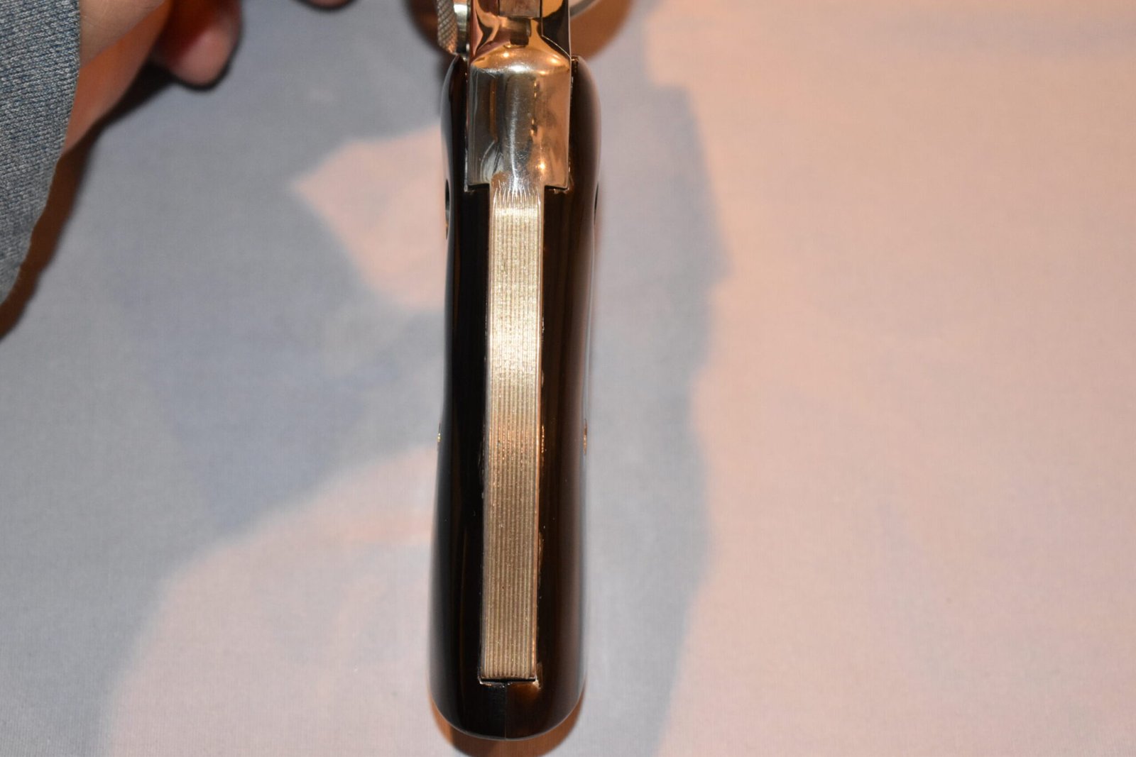 SMITH & WESSON BUFFALO HORN N FRAME TARGET GRIPS NTBH1 - Image 11