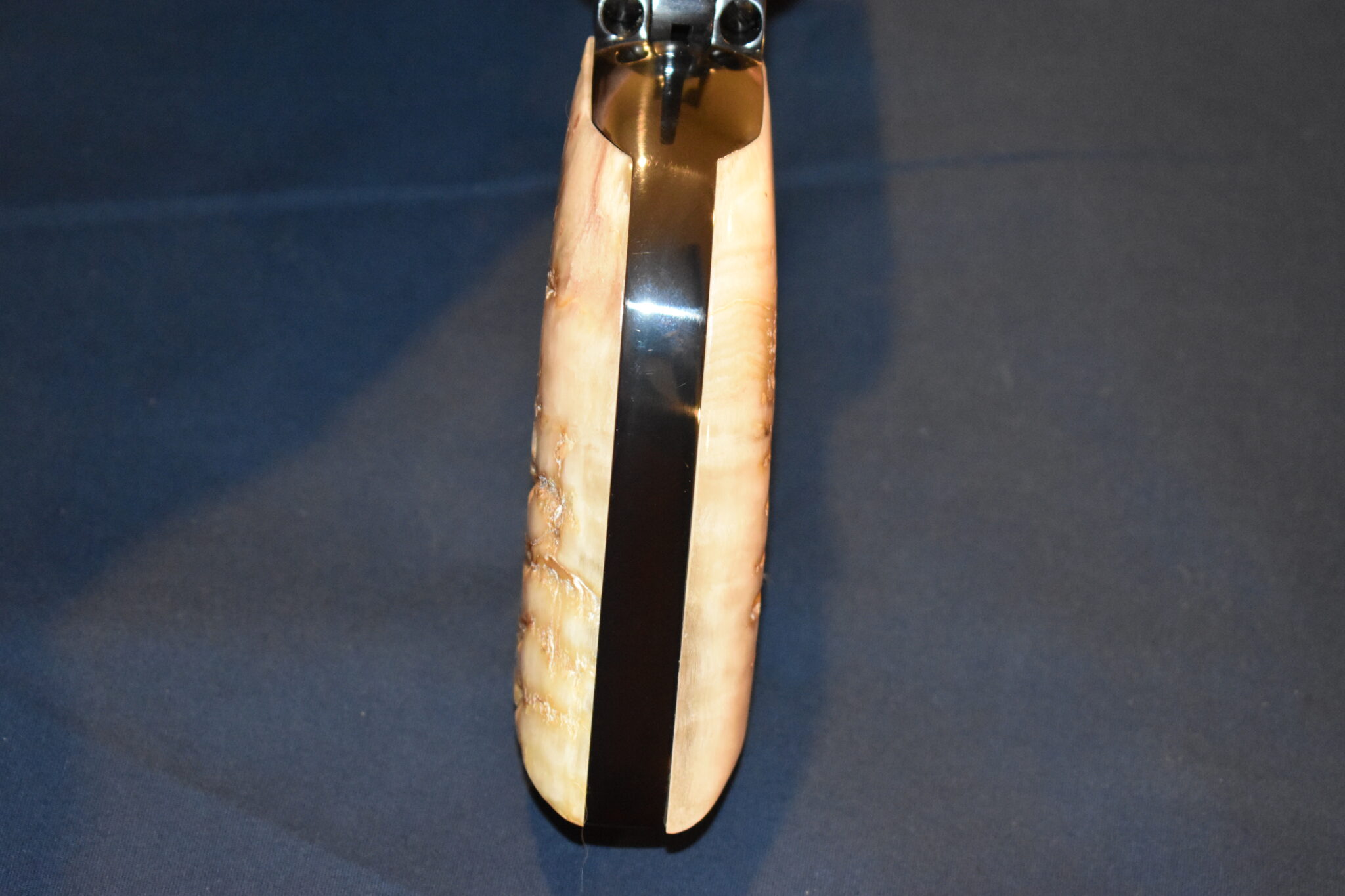 COLT SINGLE ACTION ARMY (S.A.A.)PREMIUM GRADE RAMS HORN / STAG GRIPS SAARH8 - Image 10