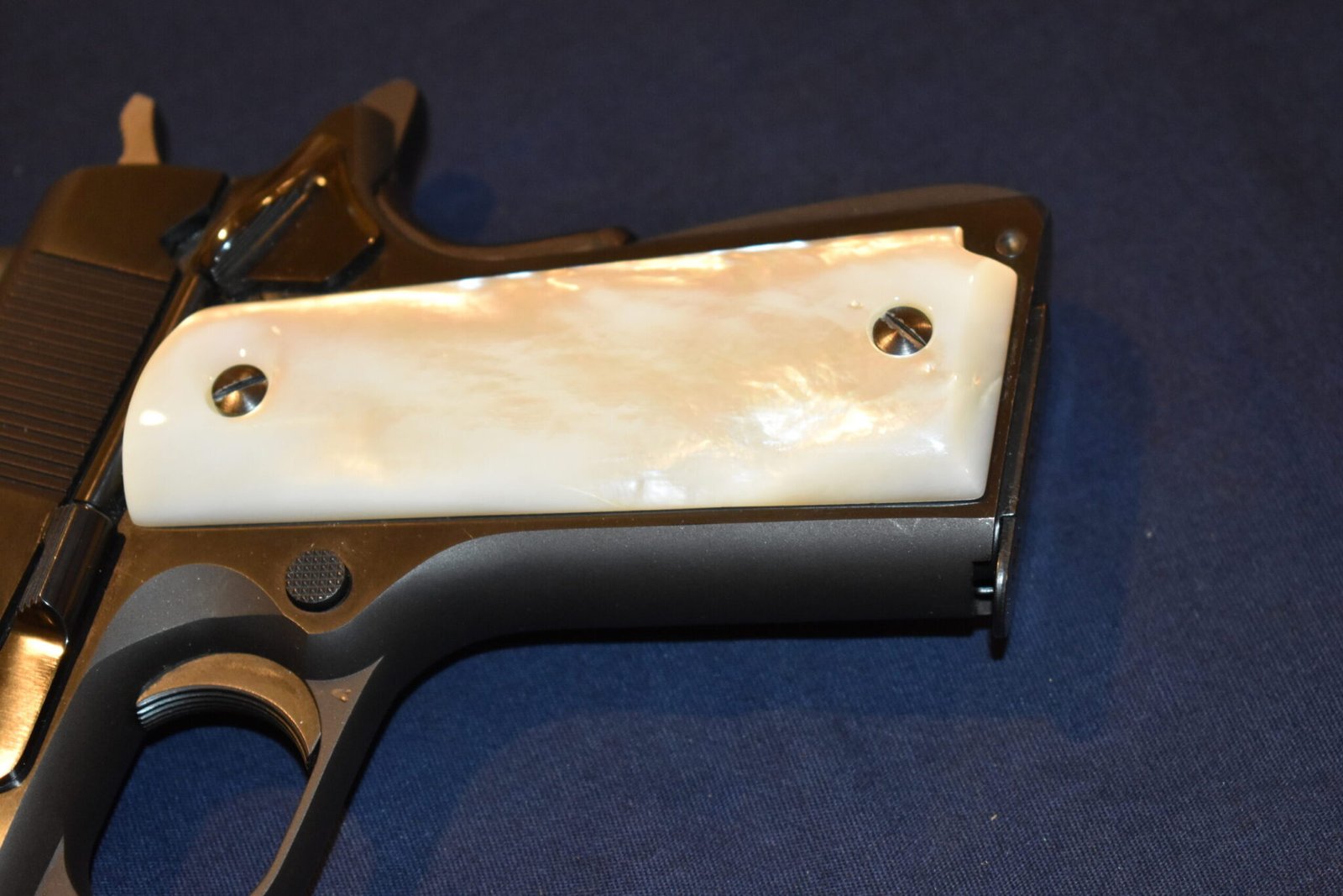 COLT 1911 MOTHER OF PEARL GRIPS 1911P10 - Image 12