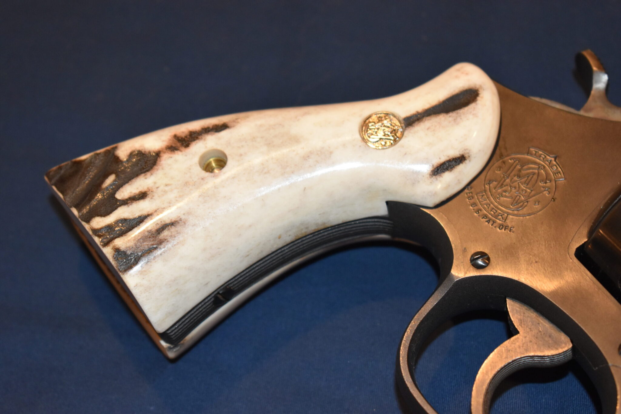 SMITH & WESSON N FRAME SAMBAR STAG GRIPS SWNSS14 - Image 11