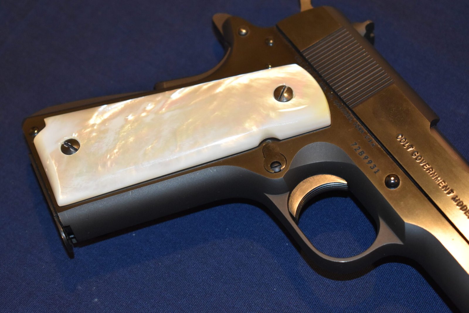 COLT 1911 MOTHER OF PEARL GRIPS 1911P10 - Image 11