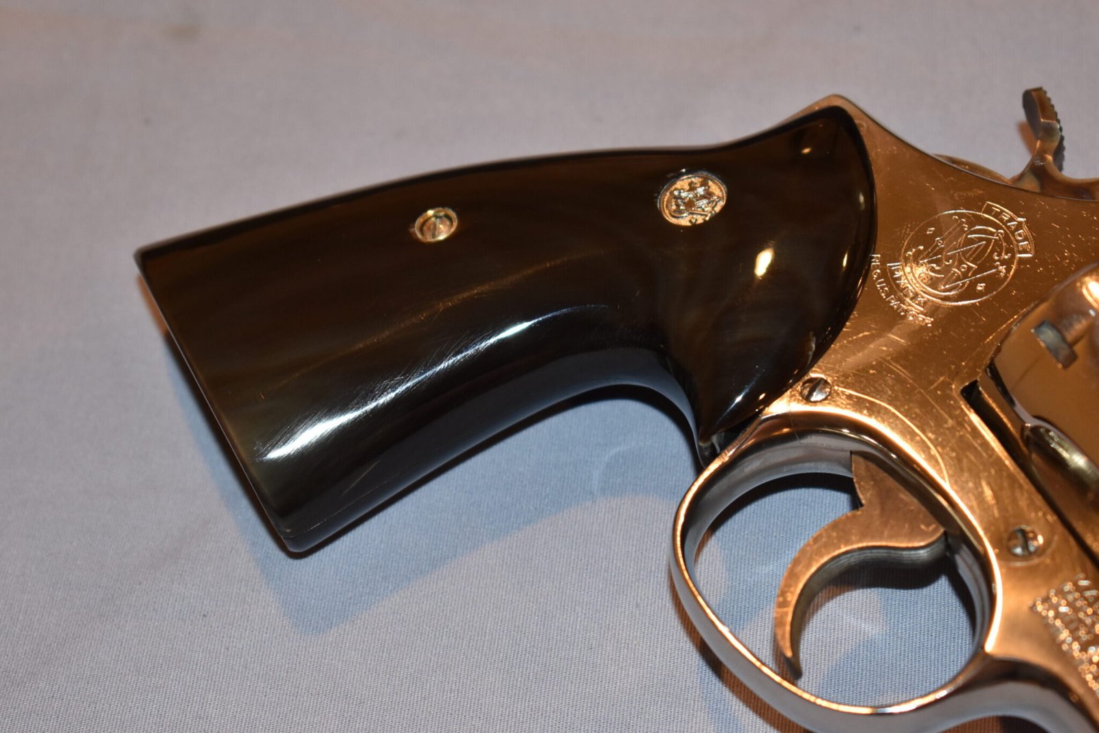 SMITH & WESSON BUFFALO HORN N FRAME TARGET GRIPS NTBH1 - Image 10