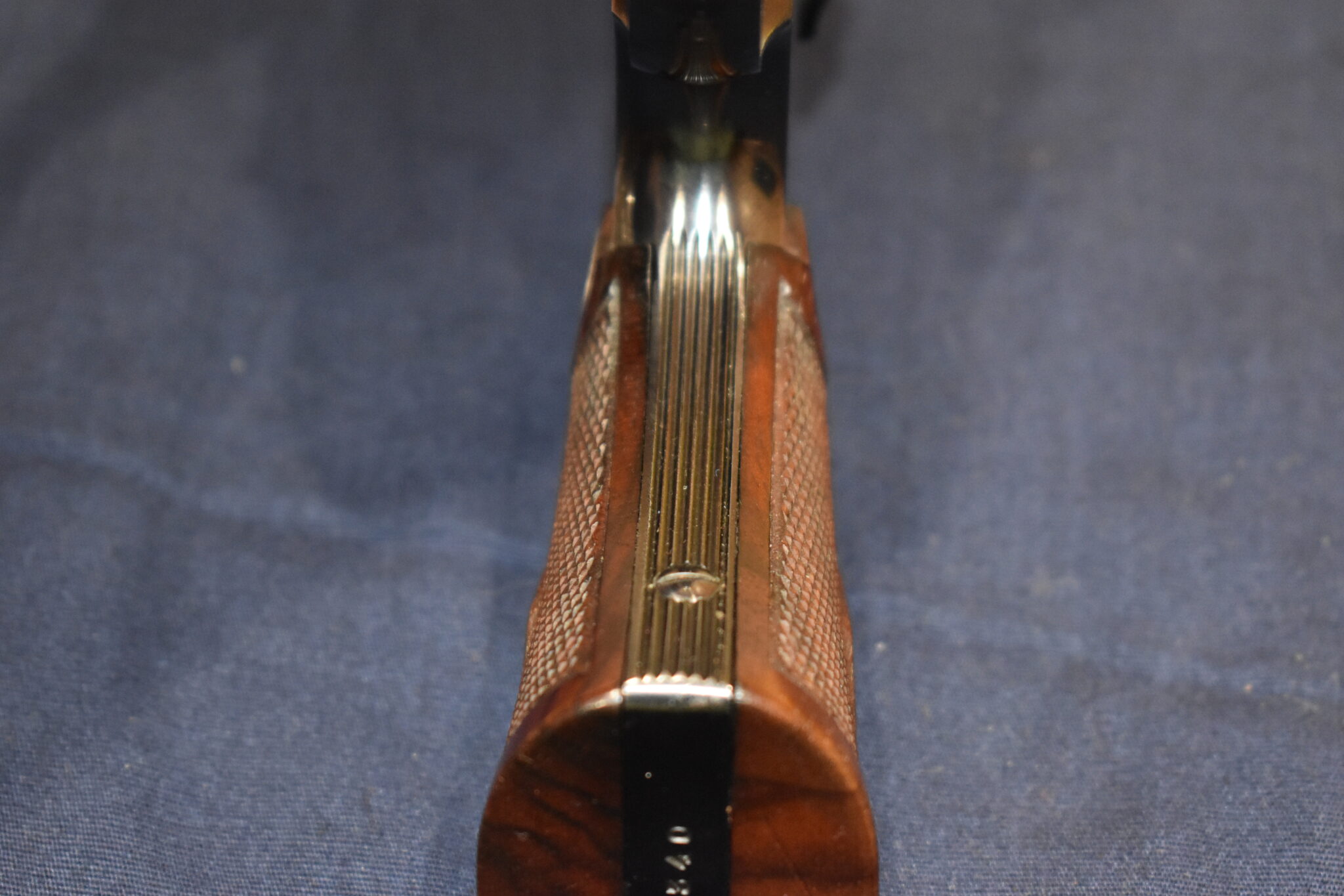 SMITH & WESSON K FRAME PRE-WAR SERVICE GRIPS WITH BRASS MEDALLIONS KPWS4 - Image 9