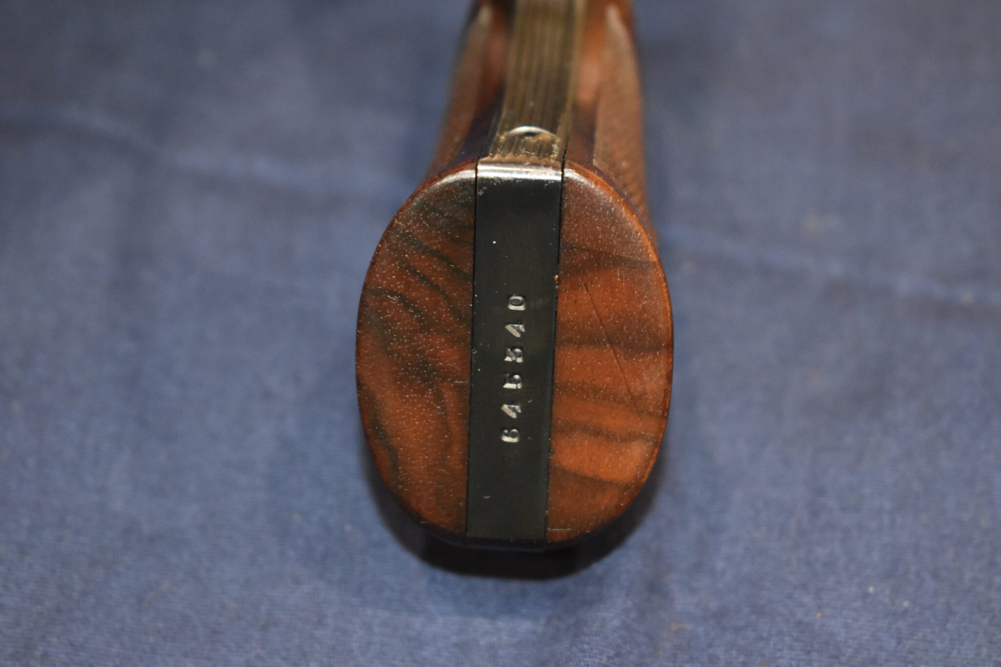 SMITH & WESSON K FRAME PRE-WAR SERVICE GRIPS WITH BRASS MEDALLIONS KPWS4 - Image 10