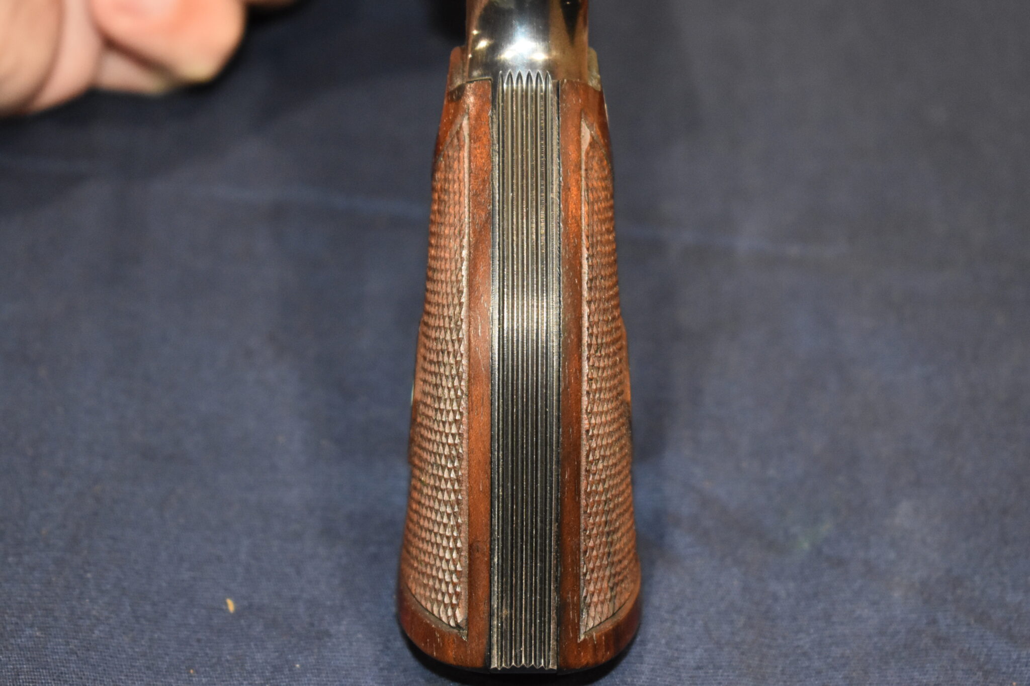 SMITH & WESSON K FRAME PRE-WAR SERVICE GRIPS WITH BRASS MEDALLIONS KPWS4 - Image 11