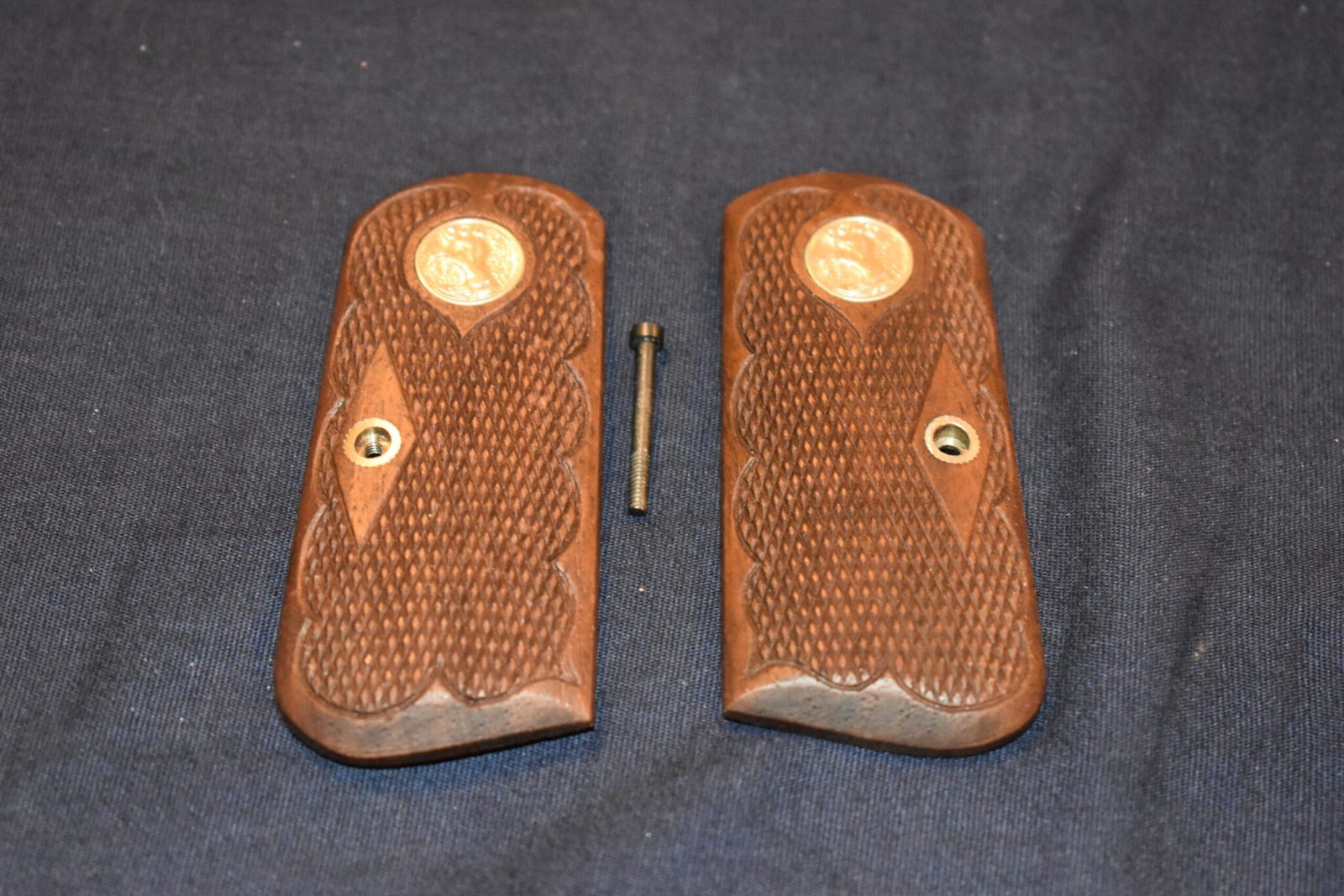 COLT 1903 / 1908 FACTORY FLEUR DE LIS GRIPS 1903F1 - Image 2