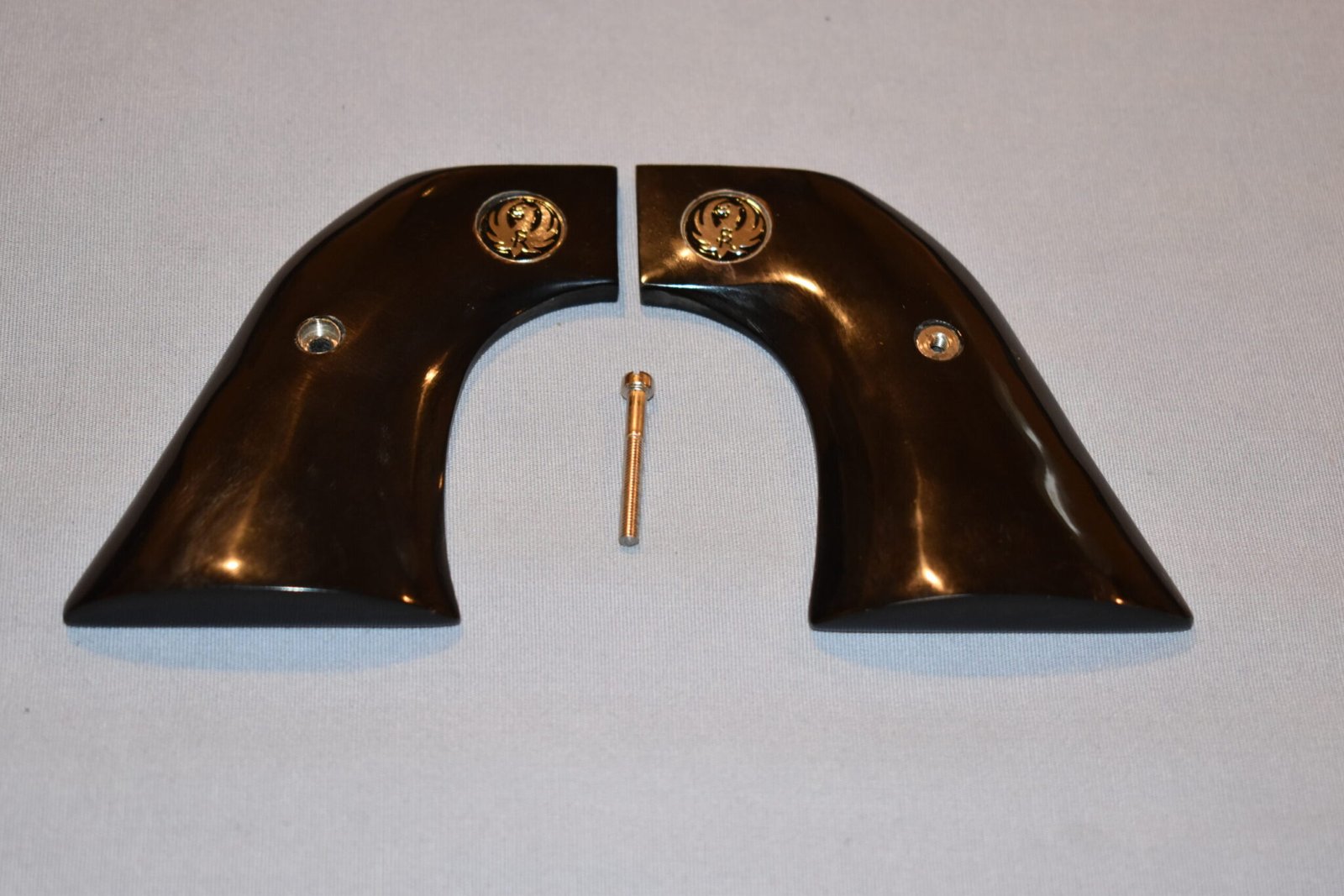 RUGER NEW MODEL BLACKHAWK OR OLD VAQUERO BUFFALO HORN GRIPS RBHBH14 - Image 12