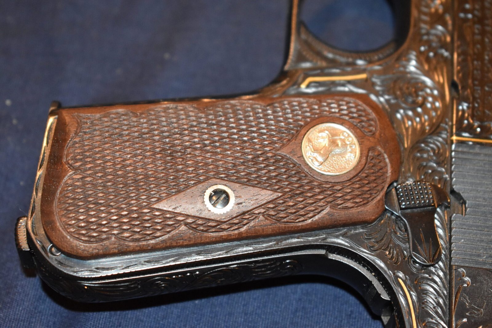 COLT 1903 / 1908 FACTORY FLEUR DE LIS GRIPS 1903F1 - Image 5