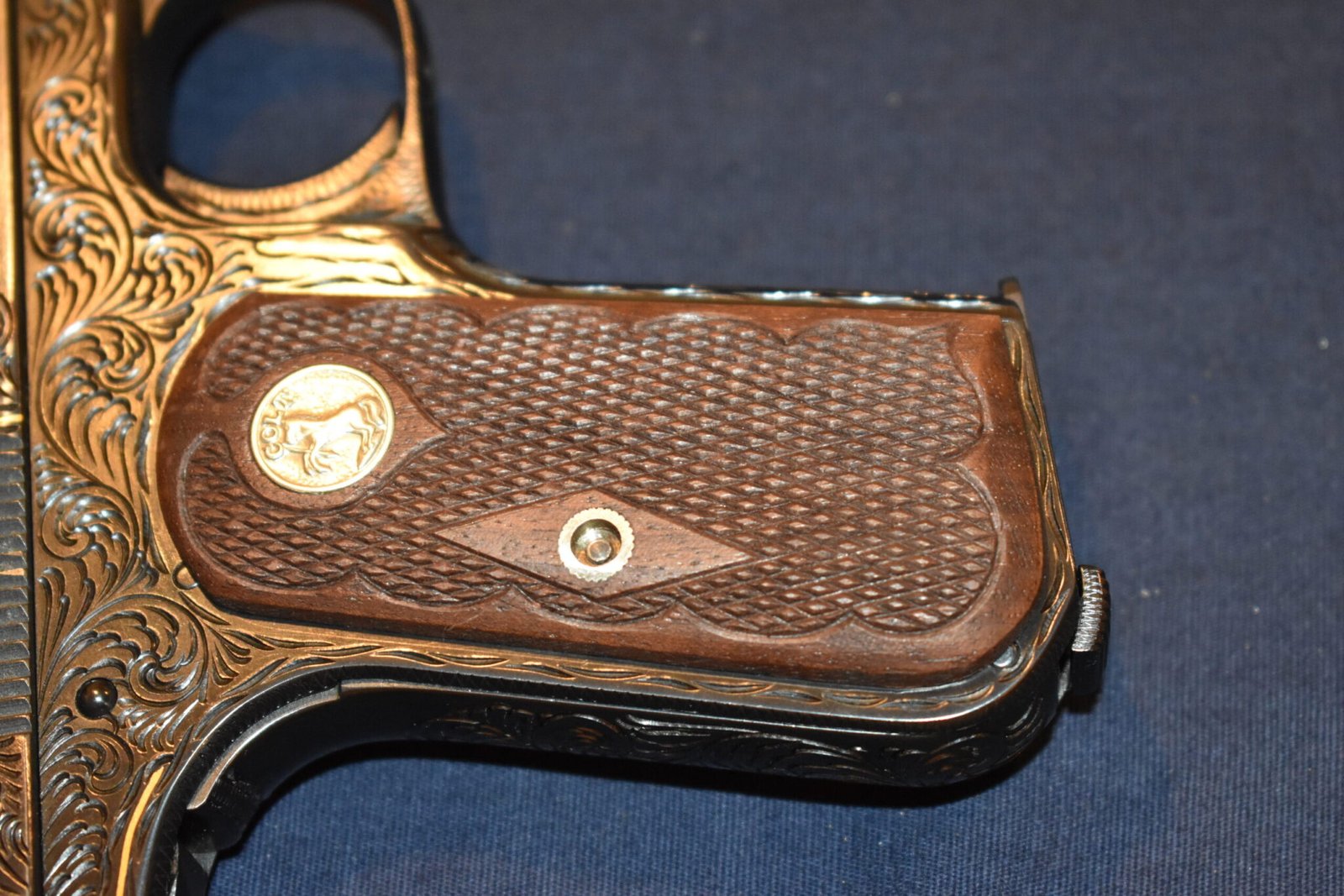 COLT 1903 / 1908 FACTORY FLEUR DE LIS GRIPS 1903F1 - Image 6