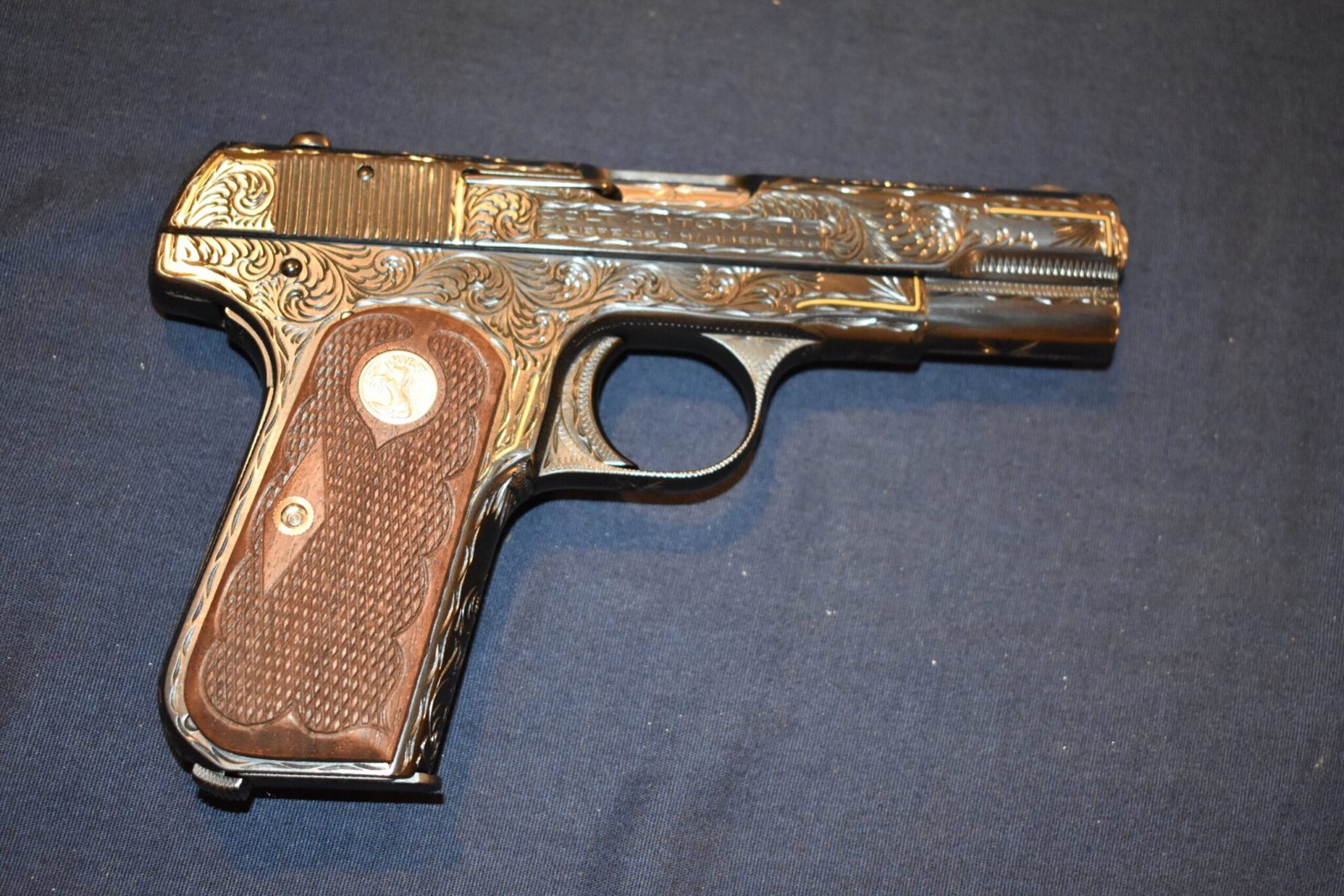 COLT 1903 / 1908 FACTORY FLEUR DE LIS GRIPS 1903F1 - Image 7