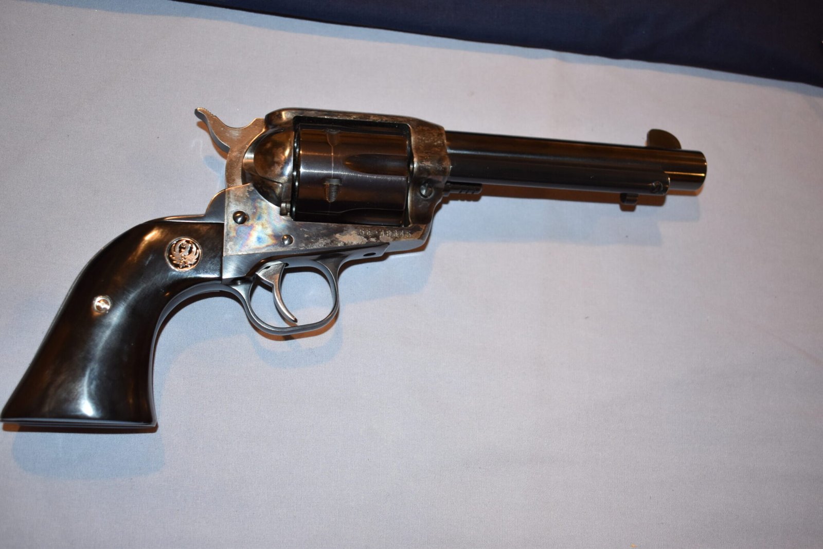 RUGER NEW MODEL BLACKHAWK OR OLD VAQUERO BUFFALO HORN GRIPS RBHBH14 - Image 7