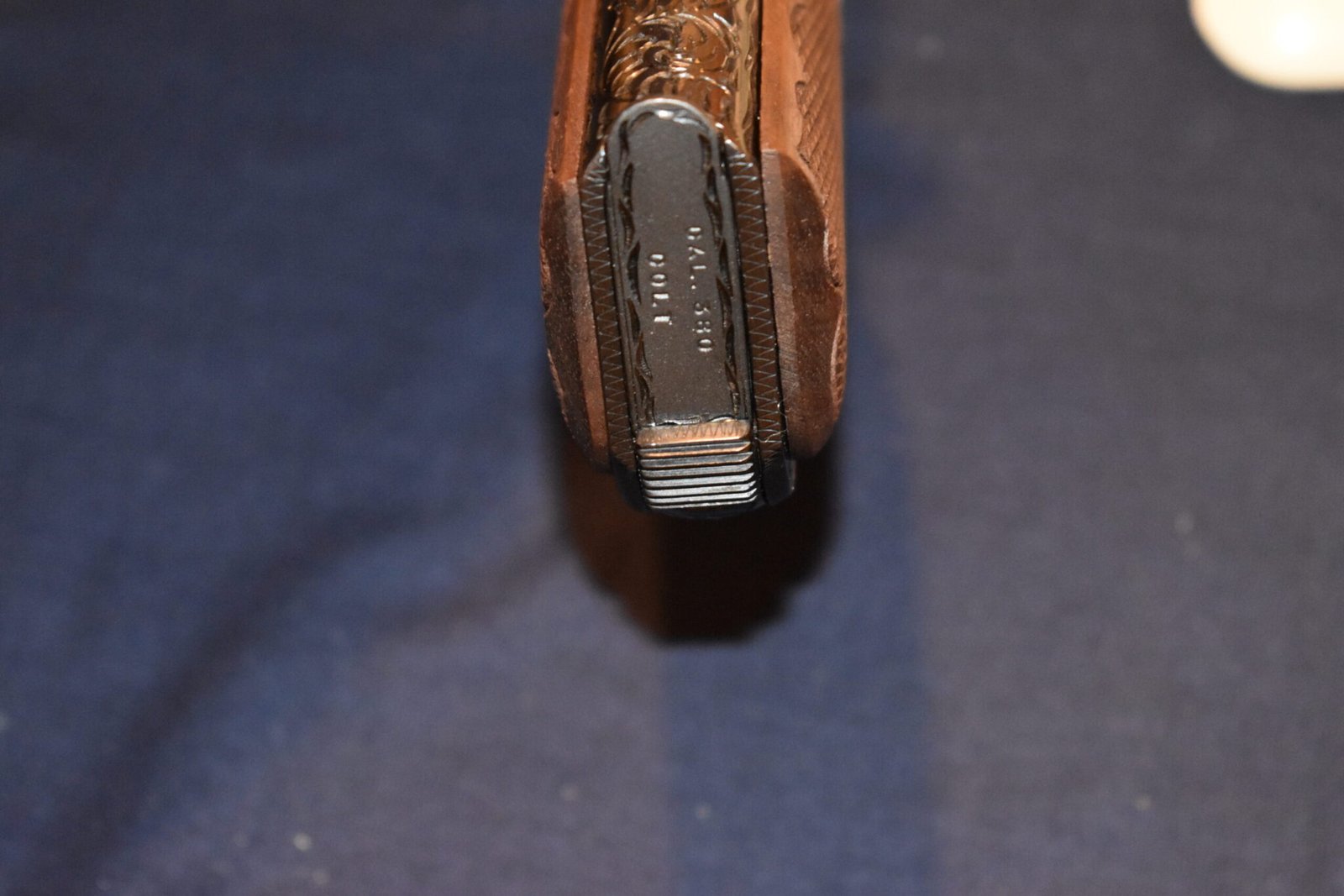 COLT 1903 / 1908 FACTORY FLEUR DE LIS GRIPS 1903F1 - Image 9