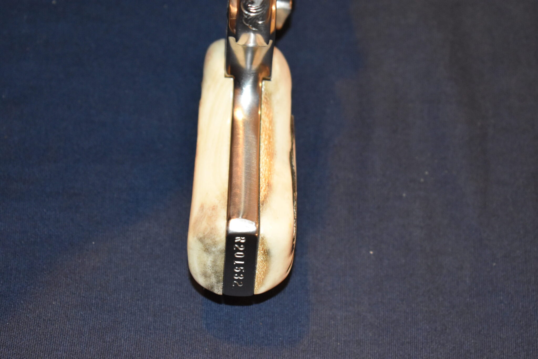 SMITH & WESSON J FRAME ROUND BUTT PREMIUM GRADE SAMBAR STAG GRIPS JRBS12 - Image 8