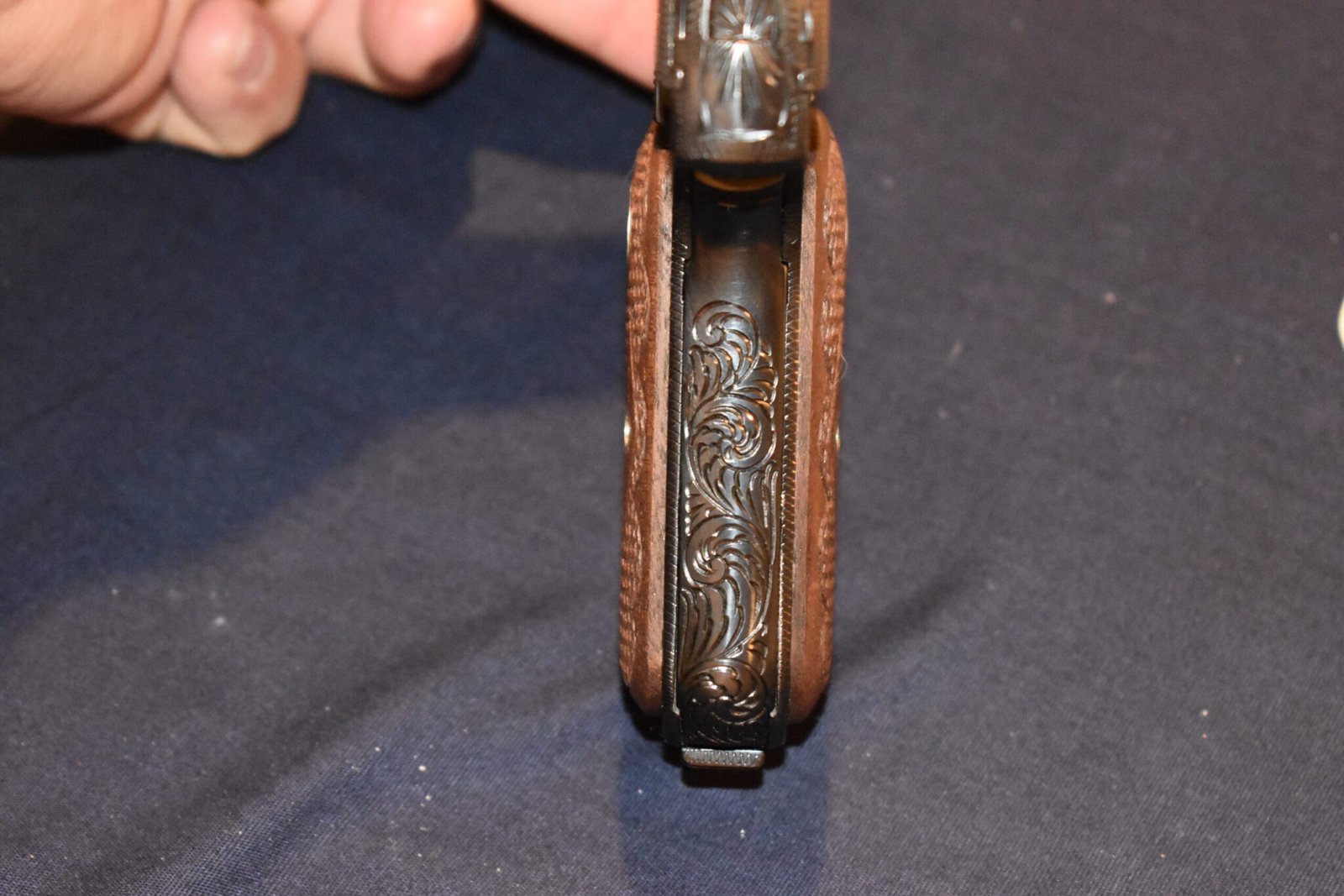 COLT 1903 / 1908 FACTORY FLEUR DE LIS GRIPS 1903F1 - Image 10