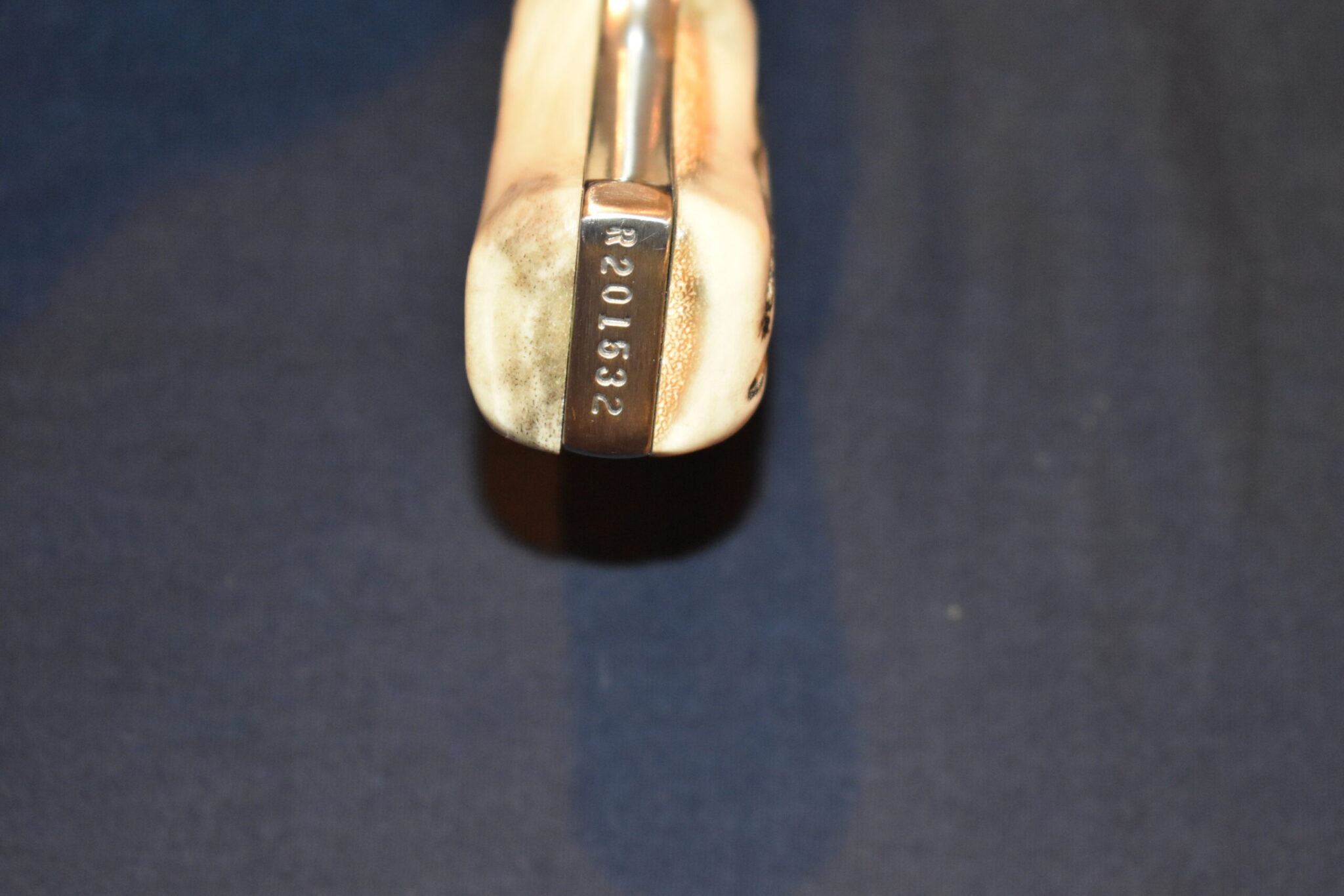 SMITH & WESSON J FRAME ROUND BUTT PREMIUM GRADE SAMBAR STAG GRIPS JRBS12 - Image 9