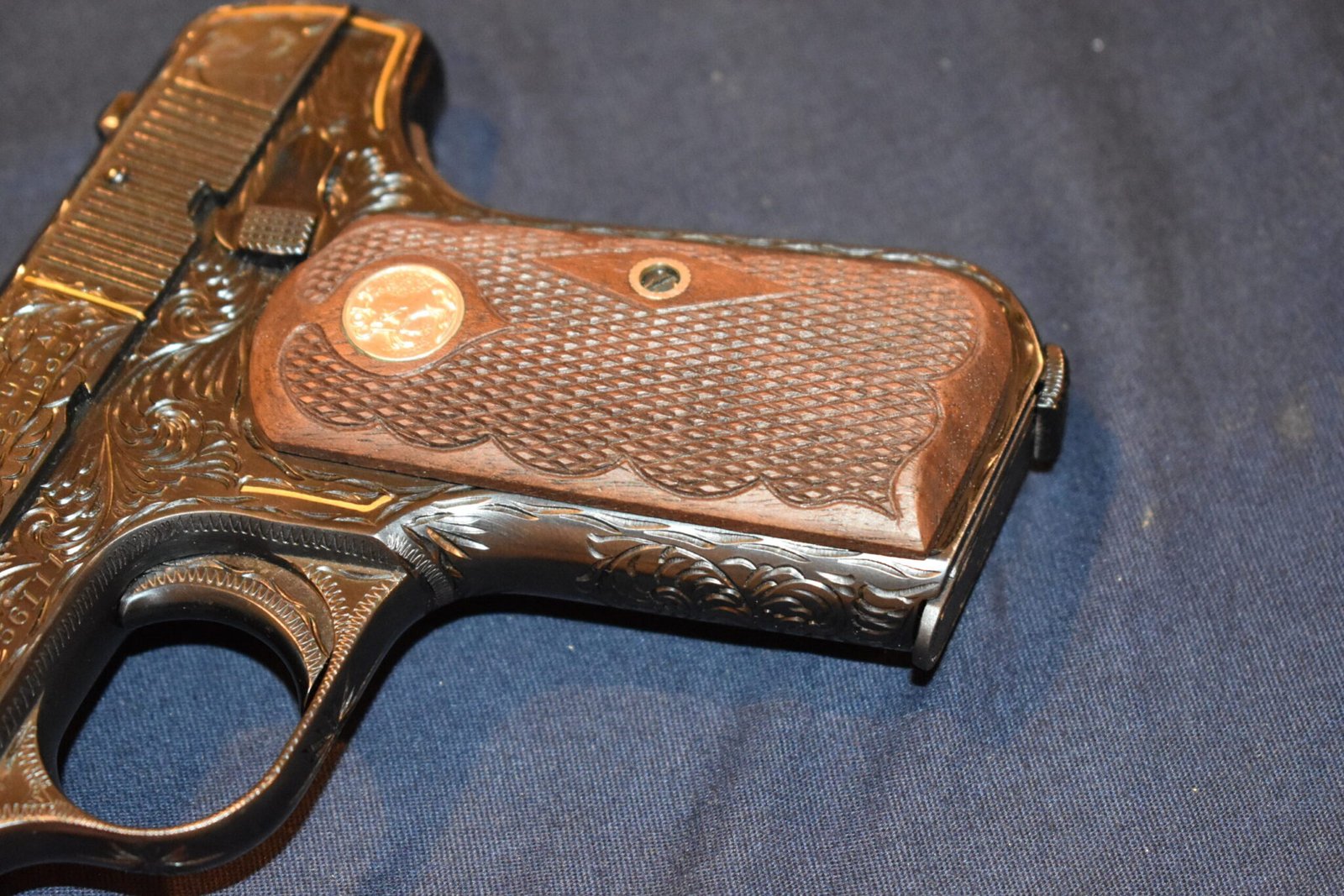 COLT 1903 / 1908 FACTORY FLEUR DE LIS GRIPS 1903F1 - Image 12