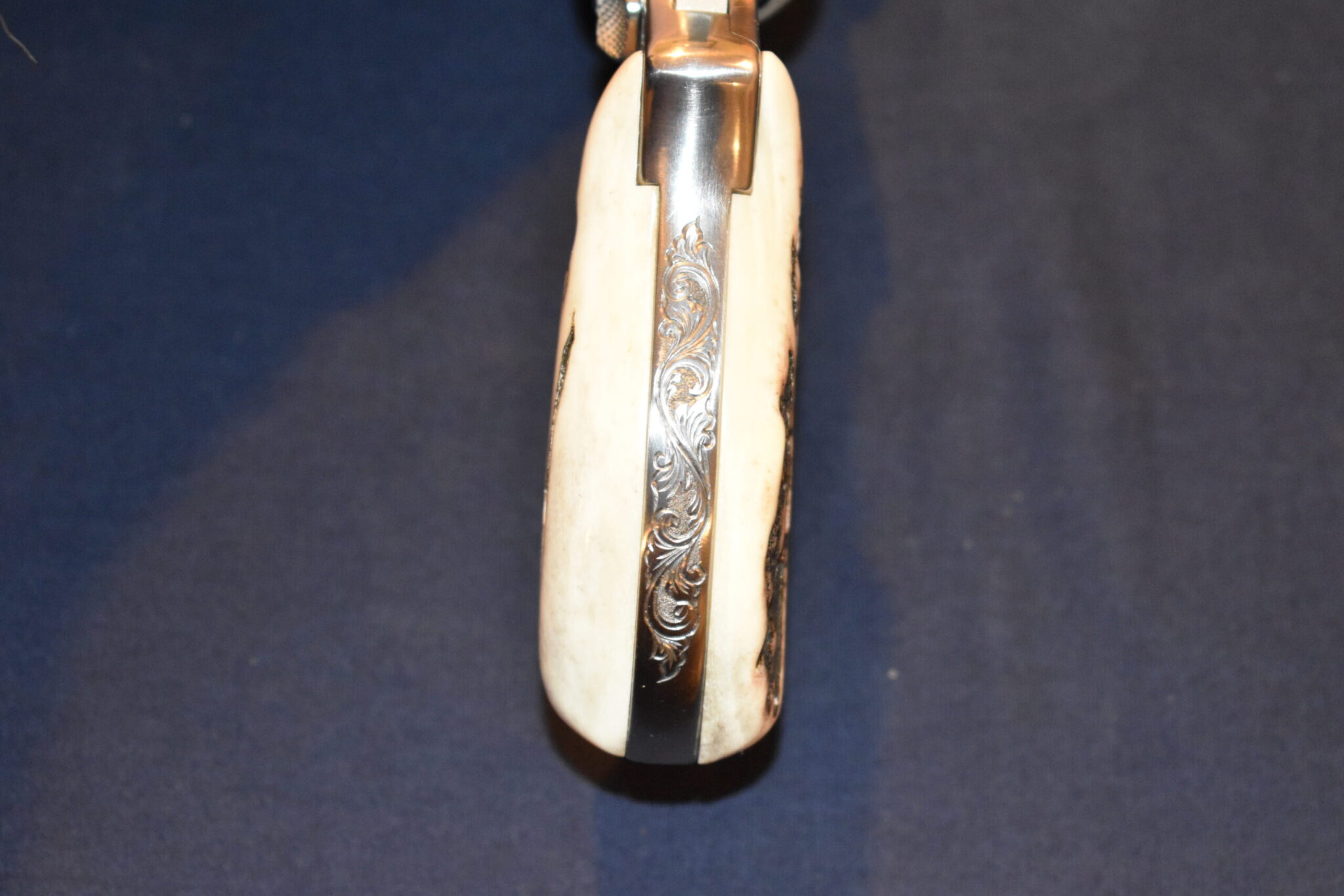 SMITH & WESSON J FRAME ROUND BUTT PREMIUM GRADE SAMBAR STAG GRIPS JRBS12 - Image 11