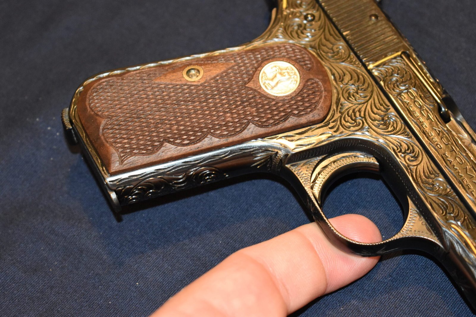 COLT 1903 / 1908 FACTORY FLEUR DE LIS GRIPS 1903F1 - Image 11
