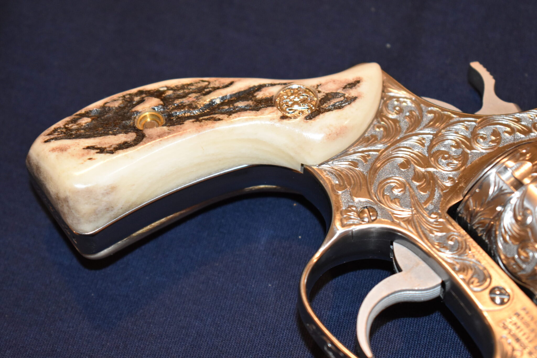 SMITH & WESSON J FRAME ROUND BUTT PREMIUM GRADE SAMBAR STAG GRIPS JRBS12 - Image 10