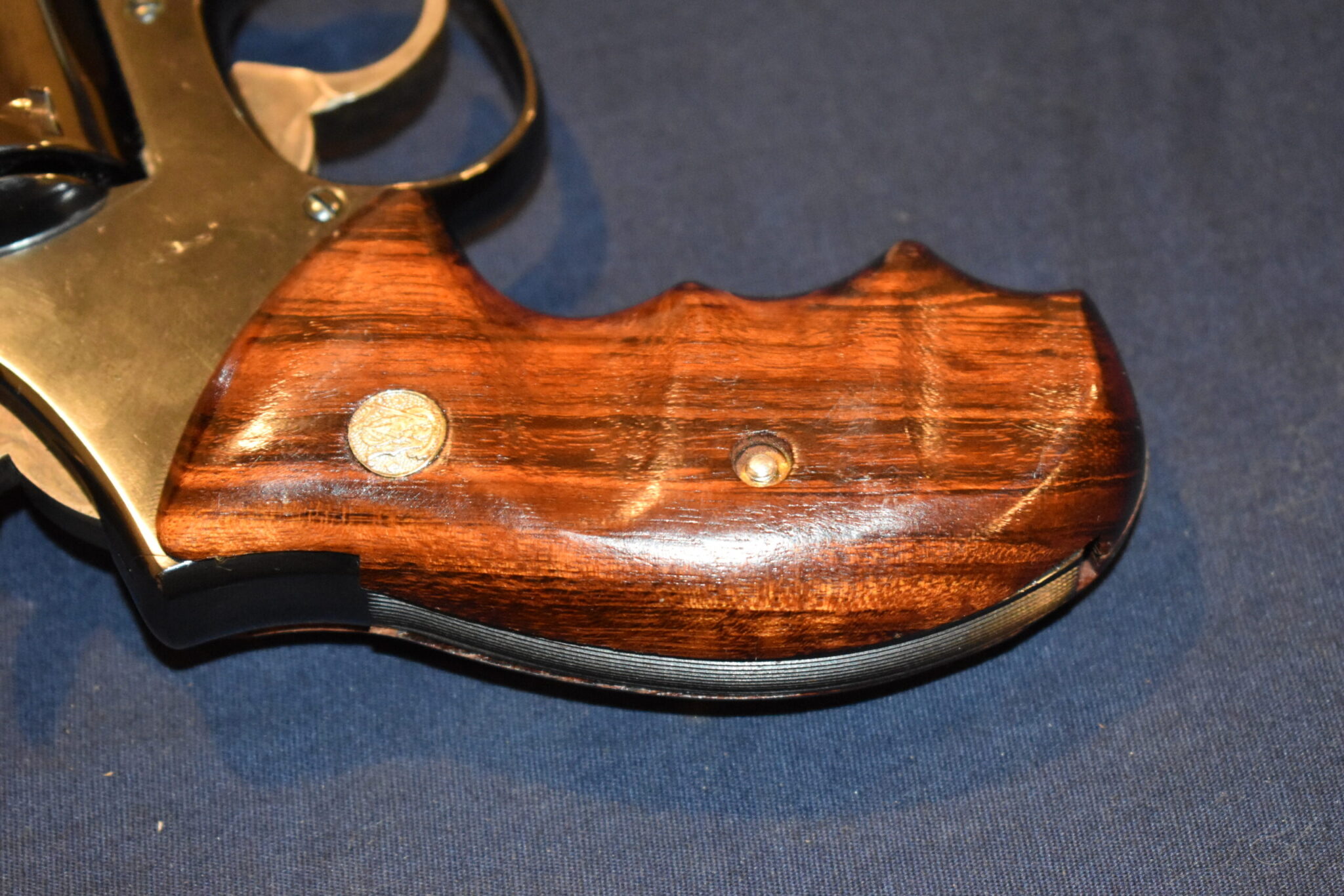 SMITH & WESSON K FRAME FACTORY ROUND BUTT COMBAT GRIPS KRBC4 - Image 6