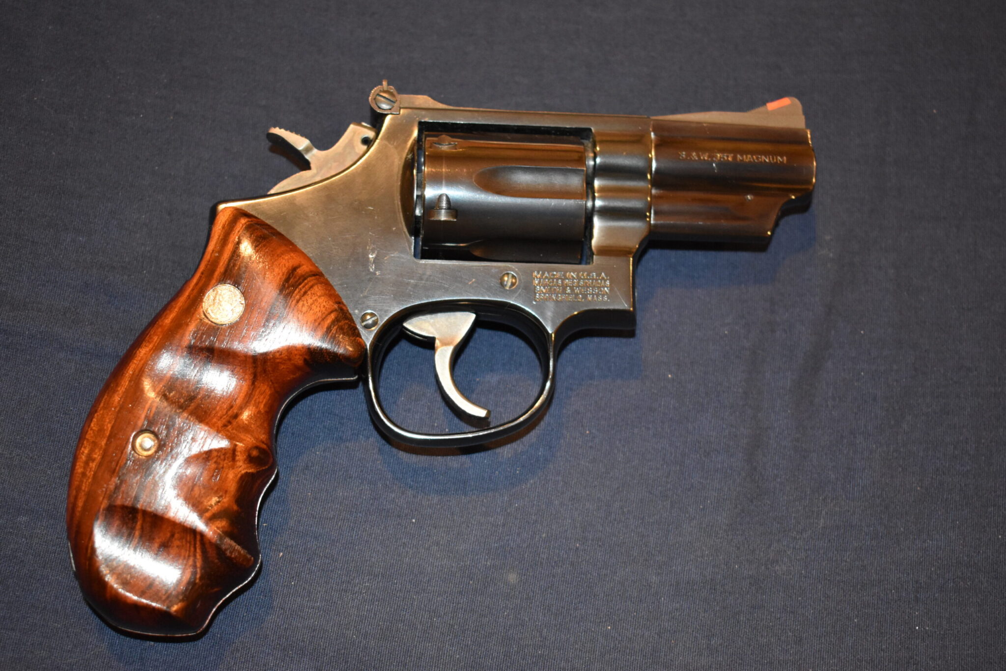 SMITH & WESSON K FRAME FACTORY ROUND BUTT COMBAT GRIPS KRBC4 - Image 7