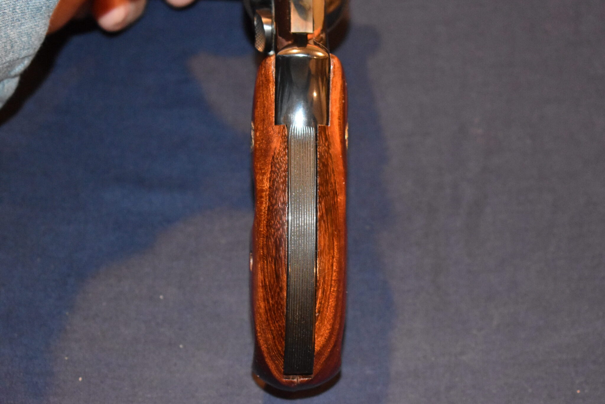 SMITH & WESSON K FRAME FACTORY ROUND BUTT COMBAT GRIPS KRBC4 - Image 10