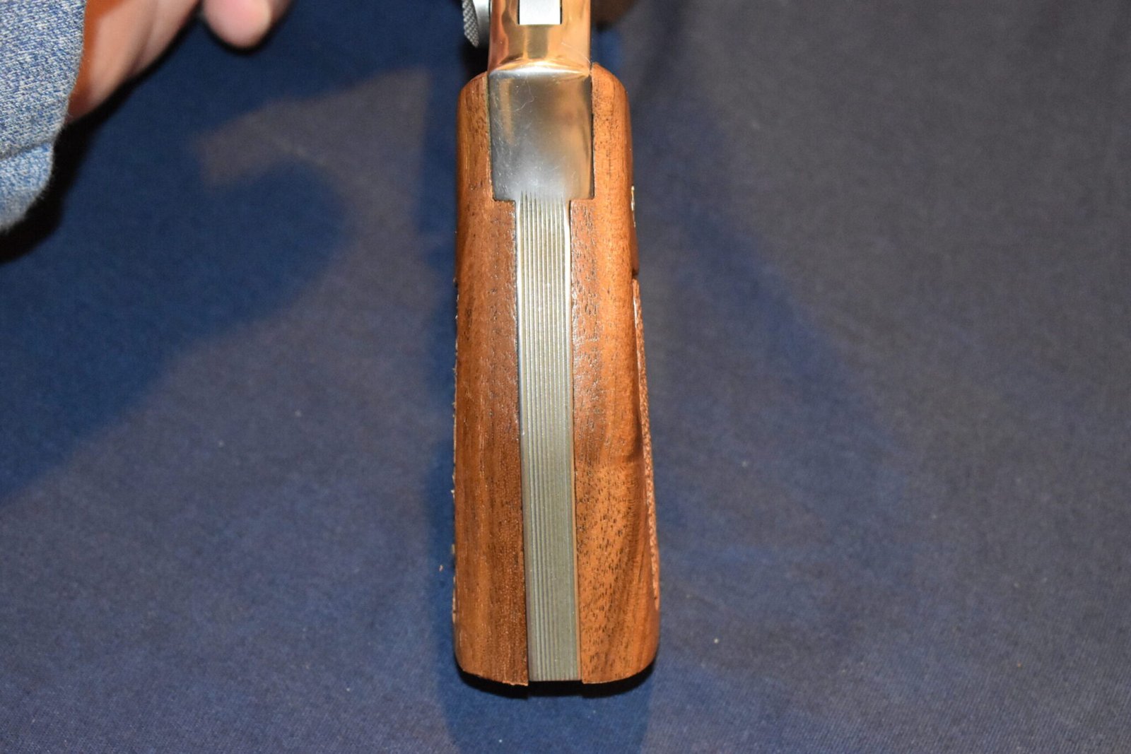 SMITH & WESSON K FRAME SQUARE BUTT MAGNA GRIPS KSQM4 - Image 10