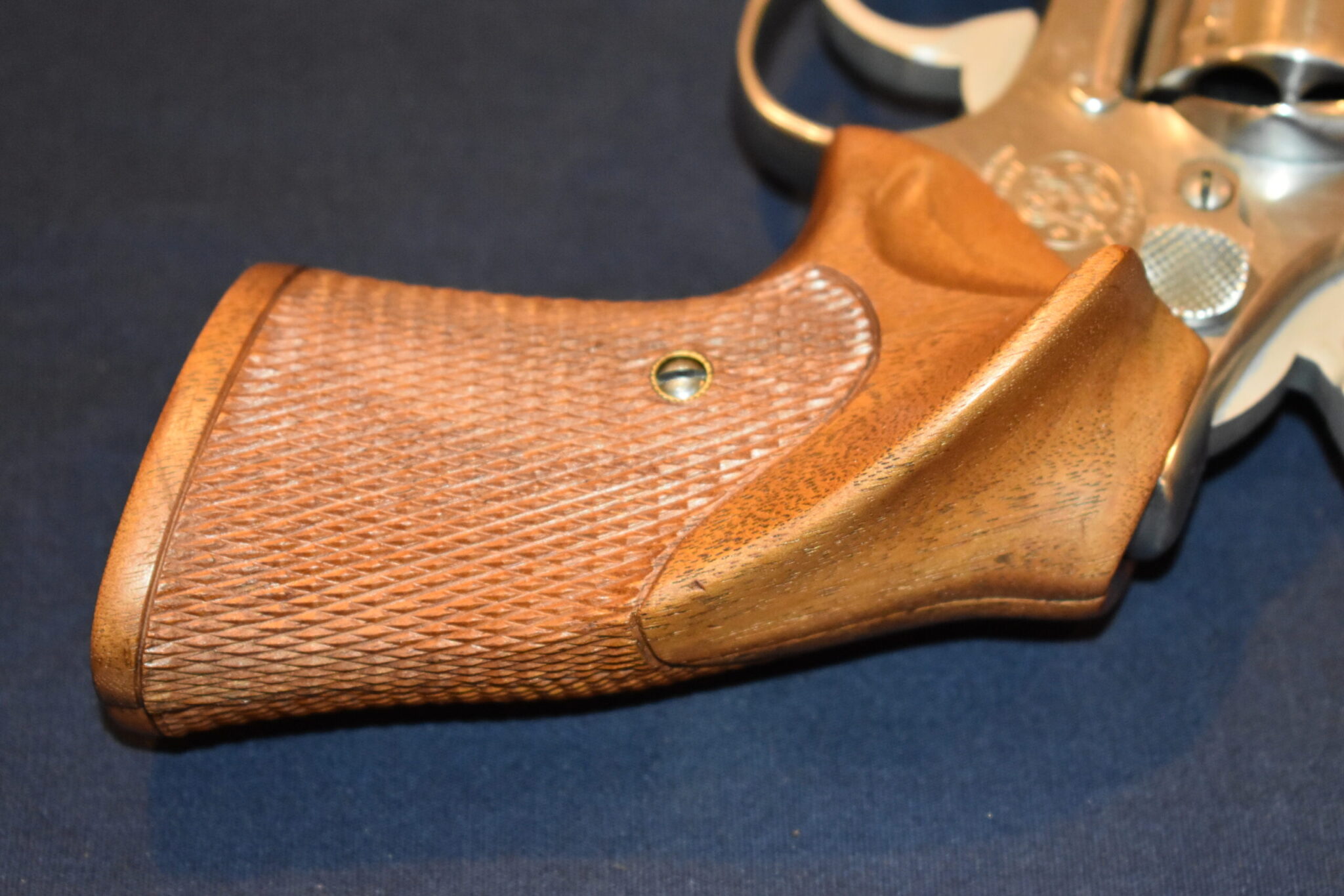 SMITH & WESSON K FRAME LEW SANDERSON CUSTOM GRIPS SWKLS2 - Image 5