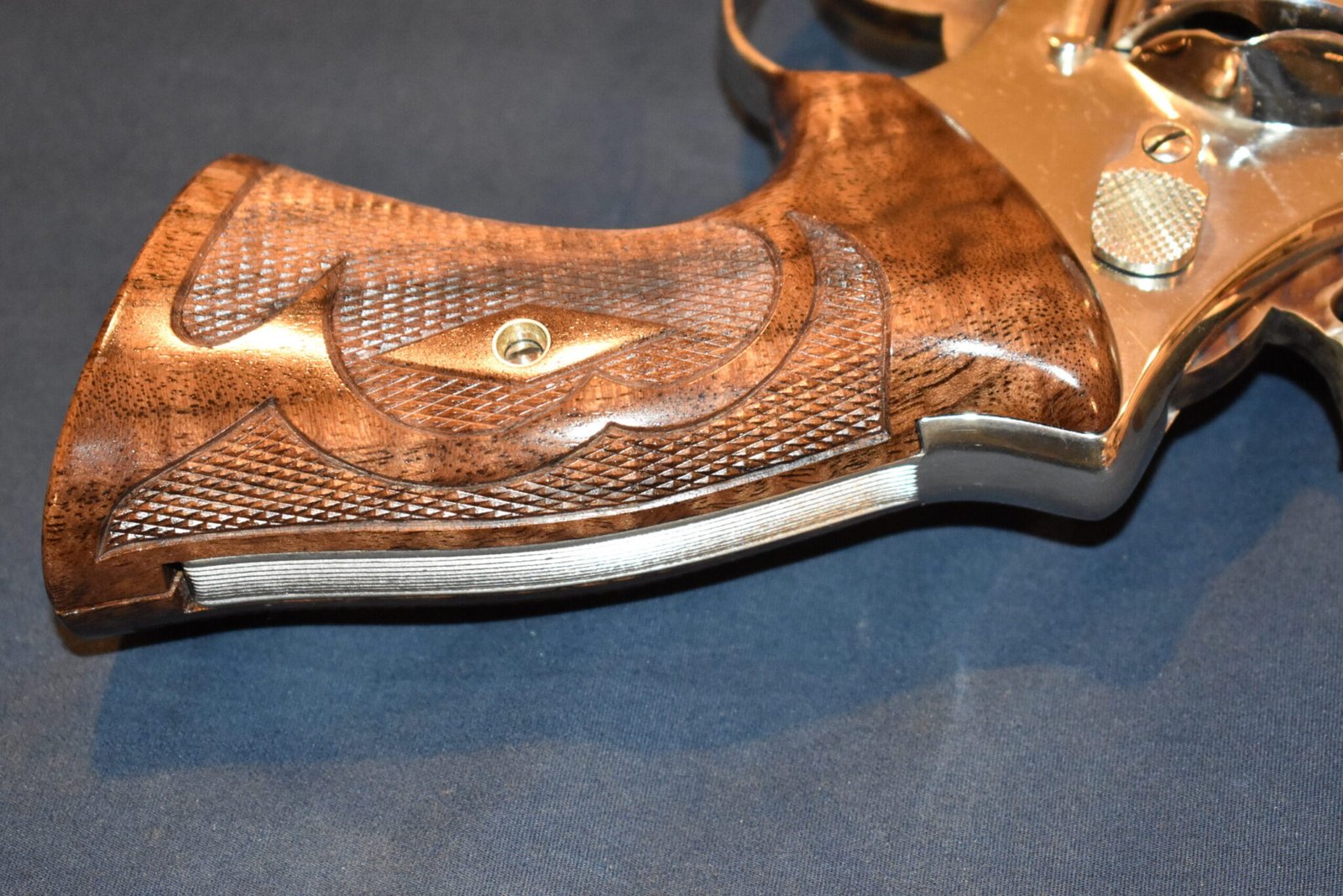 KEITH BROWN CUSTOM SMITH & WESSON N FRAME "ROPER" GRIPS KBNR37 - Image 5