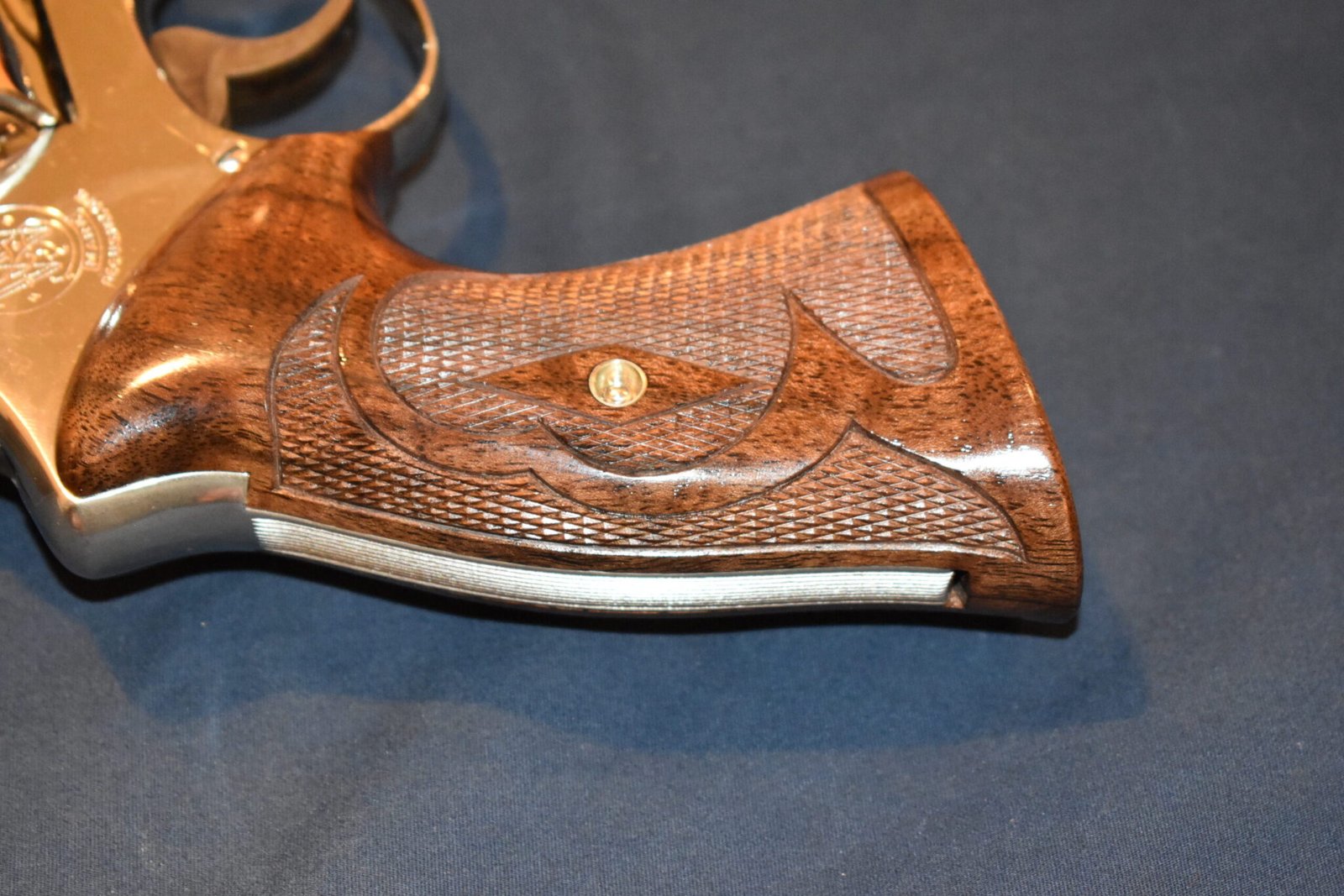 KEITH BROWN CUSTOM SMITH & WESSON N FRAME "ROPER" GRIPS KBNR37 - Image 6