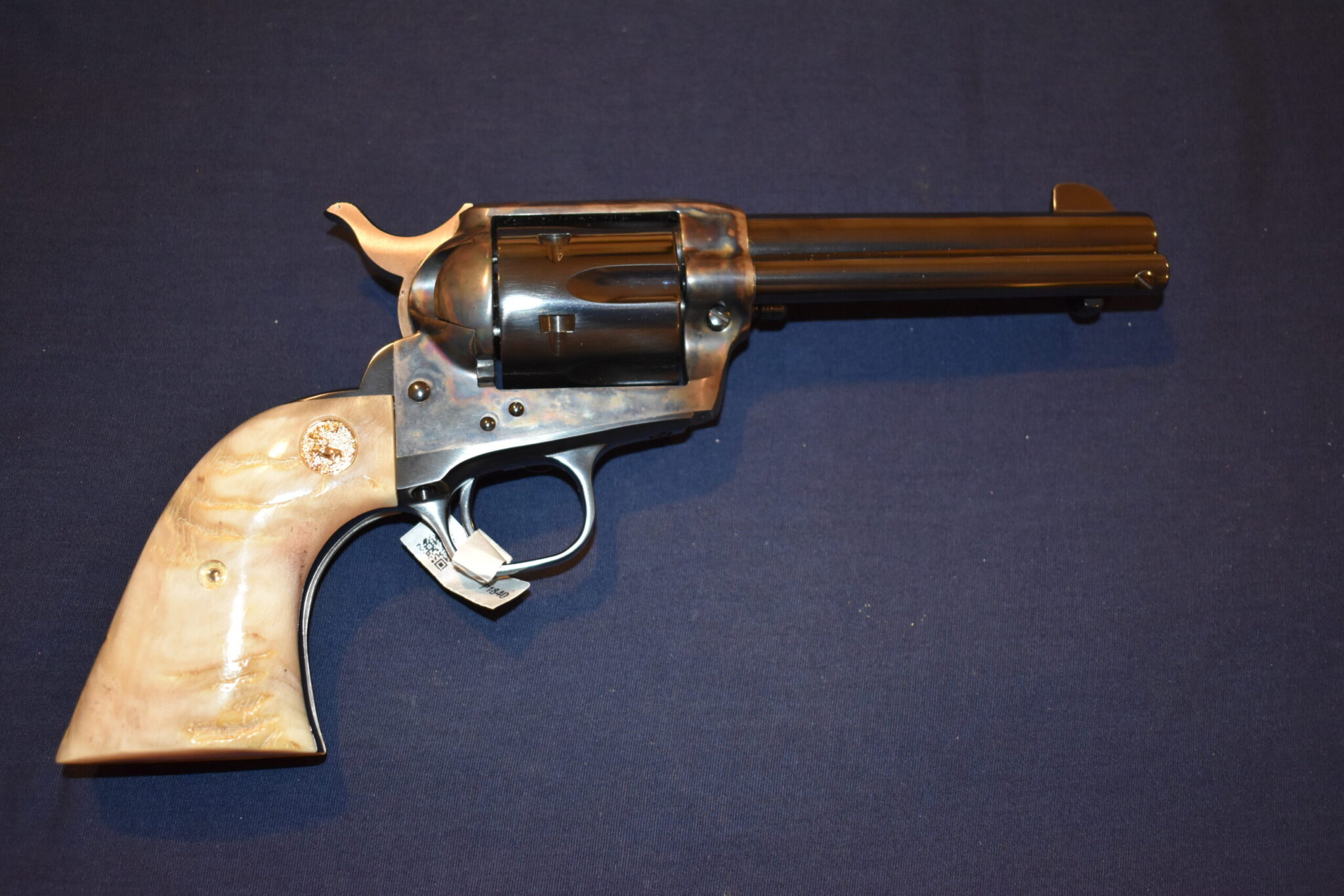 COLT SINGLE ACTION ARMY (S.A.A.)PREMIUM GRADE RAMS HORN / STAG GRIPS SAARH6 - Image 7