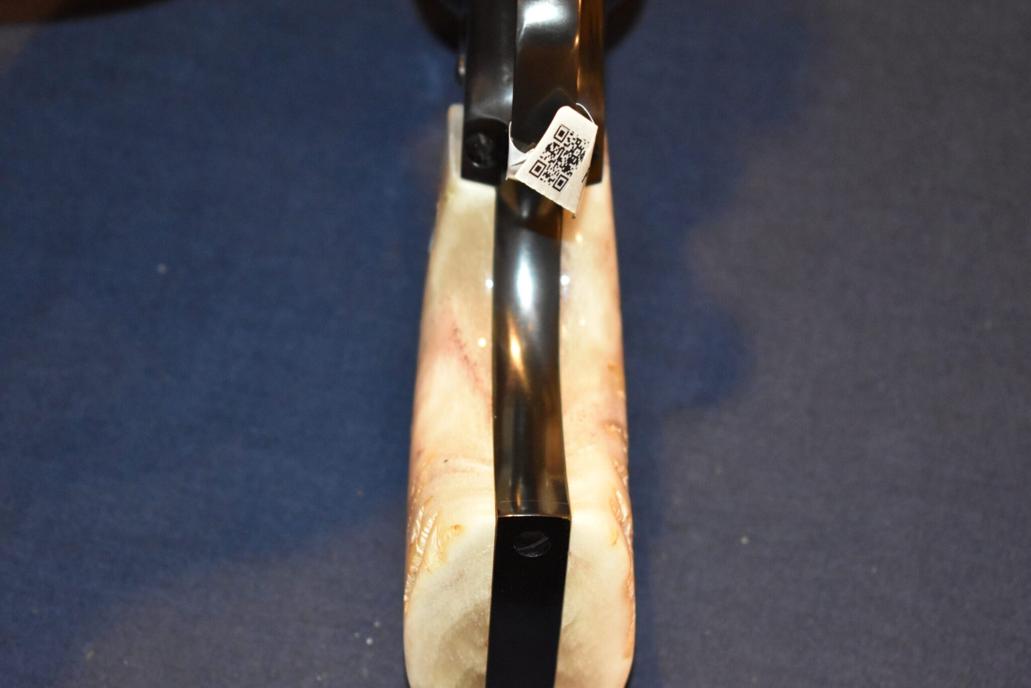 COLT SINGLE ACTION ARMY (S.A.A.)PREMIUM GRADE RAMS HORN / STAG GRIPS SAARH6 - Image 8