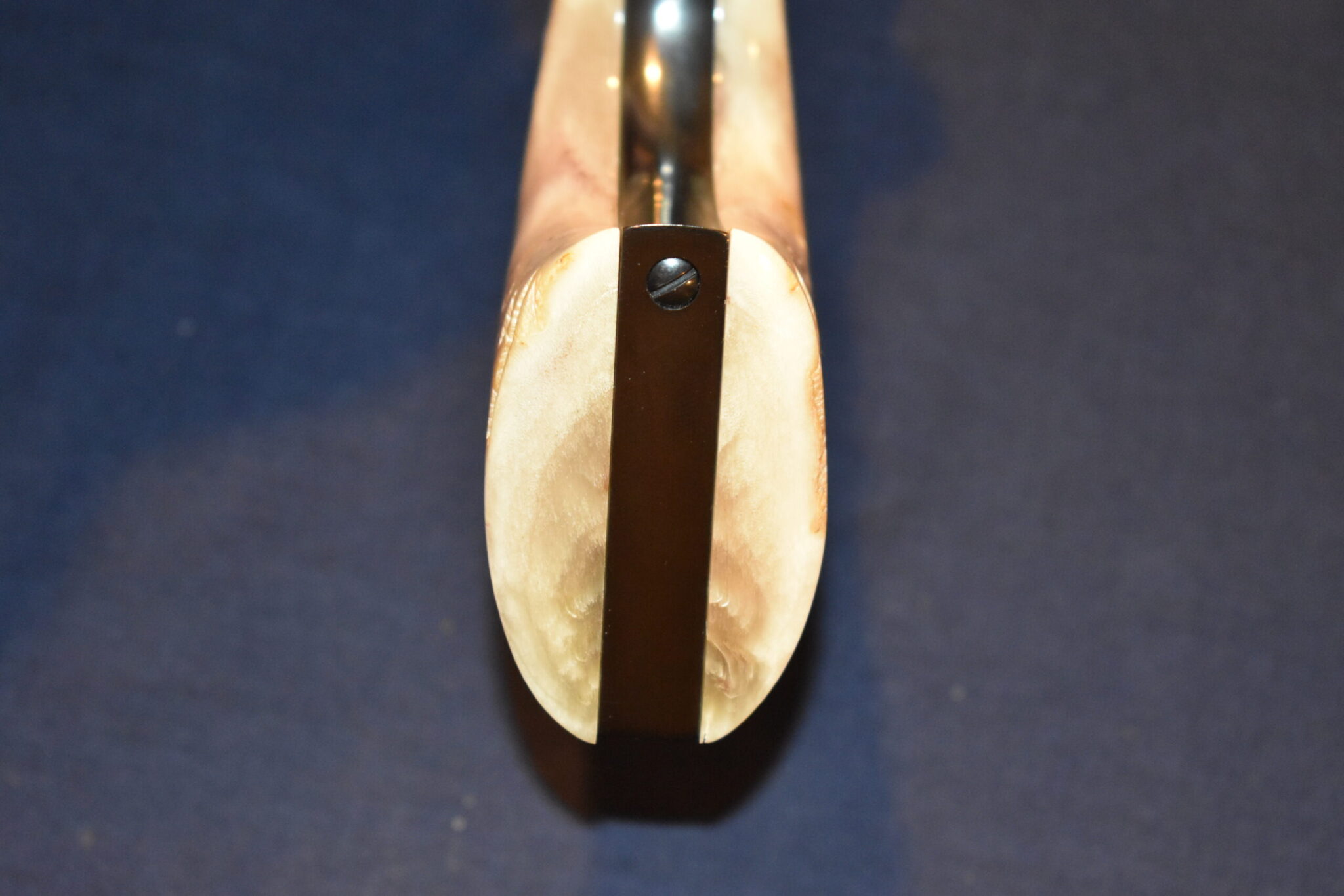 COLT SINGLE ACTION ARMY (S.A.A.)PREMIUM GRADE RAMS HORN / STAG GRIPS SAARH6 - Image 9