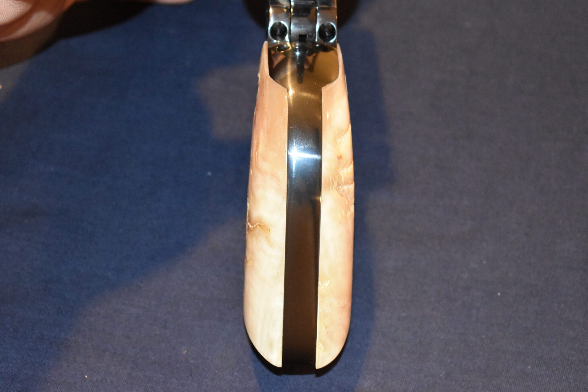 COLT SINGLE ACTION ARMY (S.A.A.)PREMIUM GRADE RAMS HORN / STAG GRIPS SAARH6 - Image 10