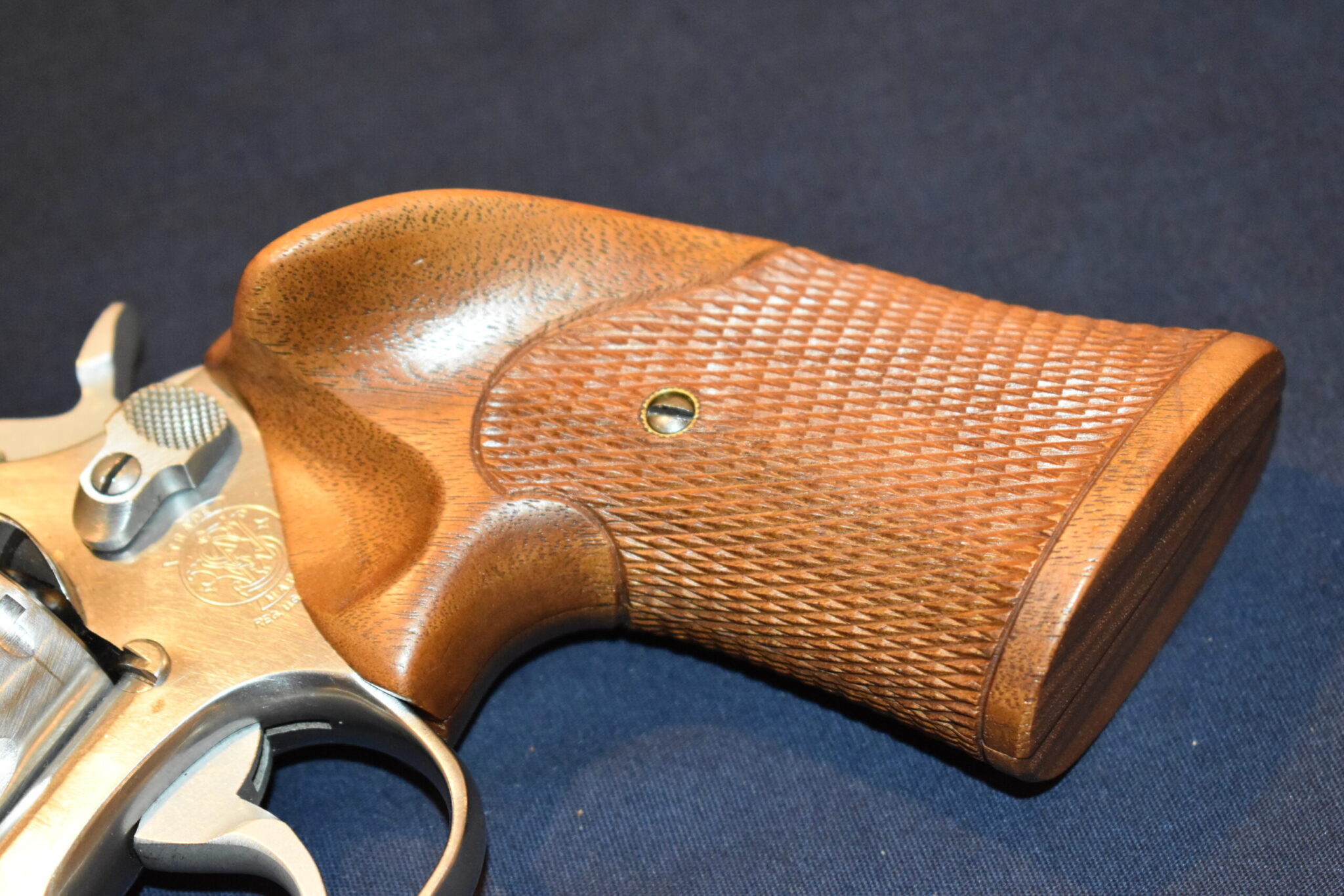 SMITH & WESSON K FRAME LEW SANDERSON CUSTOM GRIPS SWKLS2 - Image 12