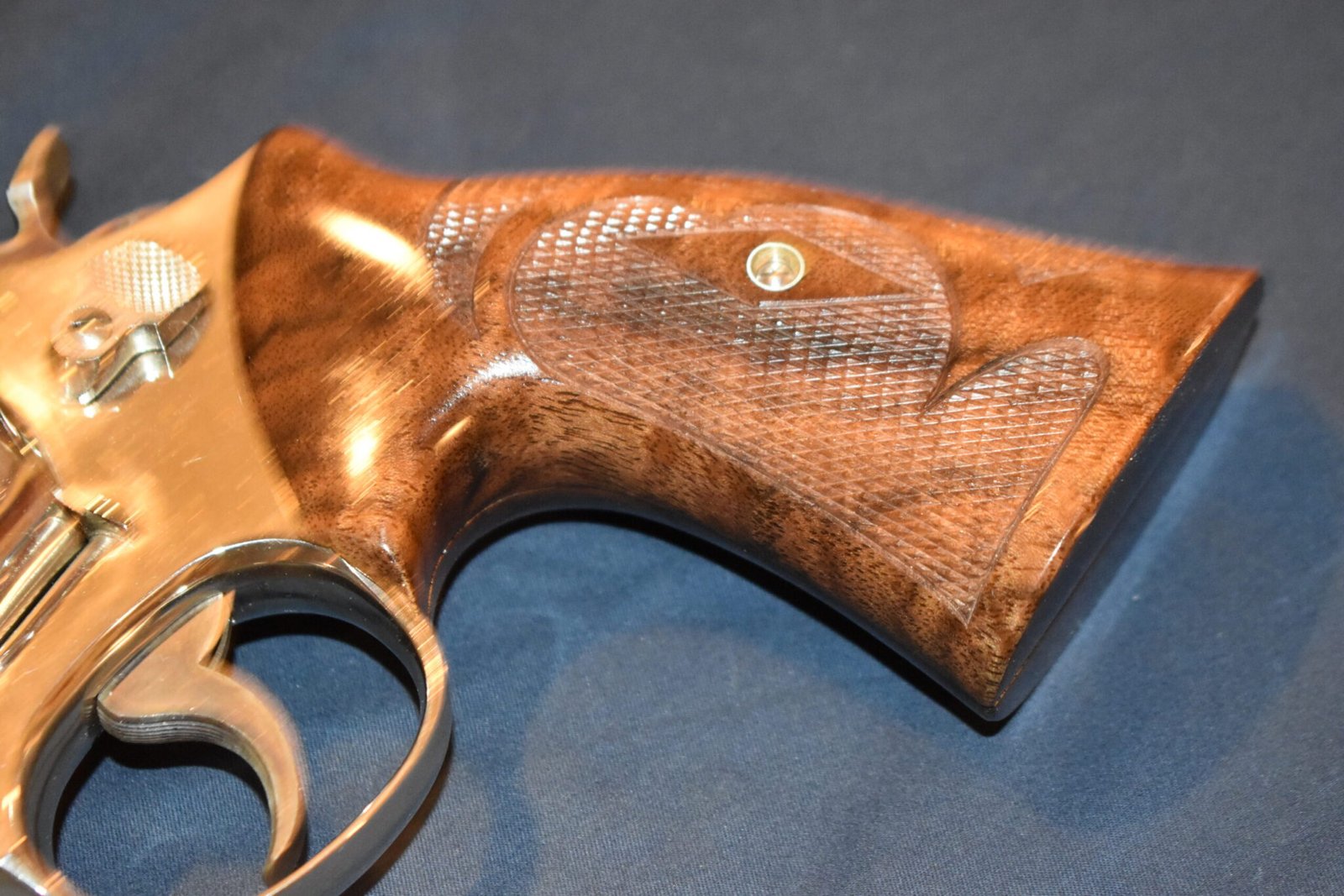 KEITH BROWN CUSTOM SMITH & WESSON N FRAME "ROPER" GRIPS KBNR37 - Image 12