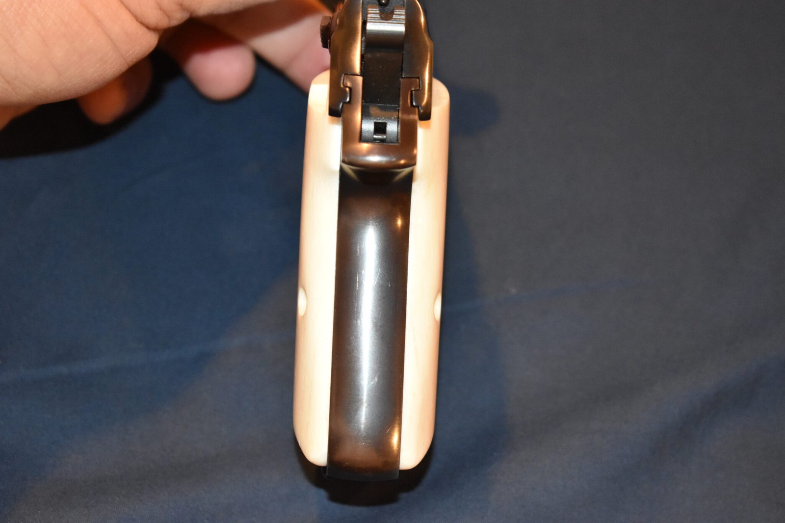 Walther PPKS GIRAFFE BONE GRIPS WPPKSGB1 | Rogers Guns & Grips