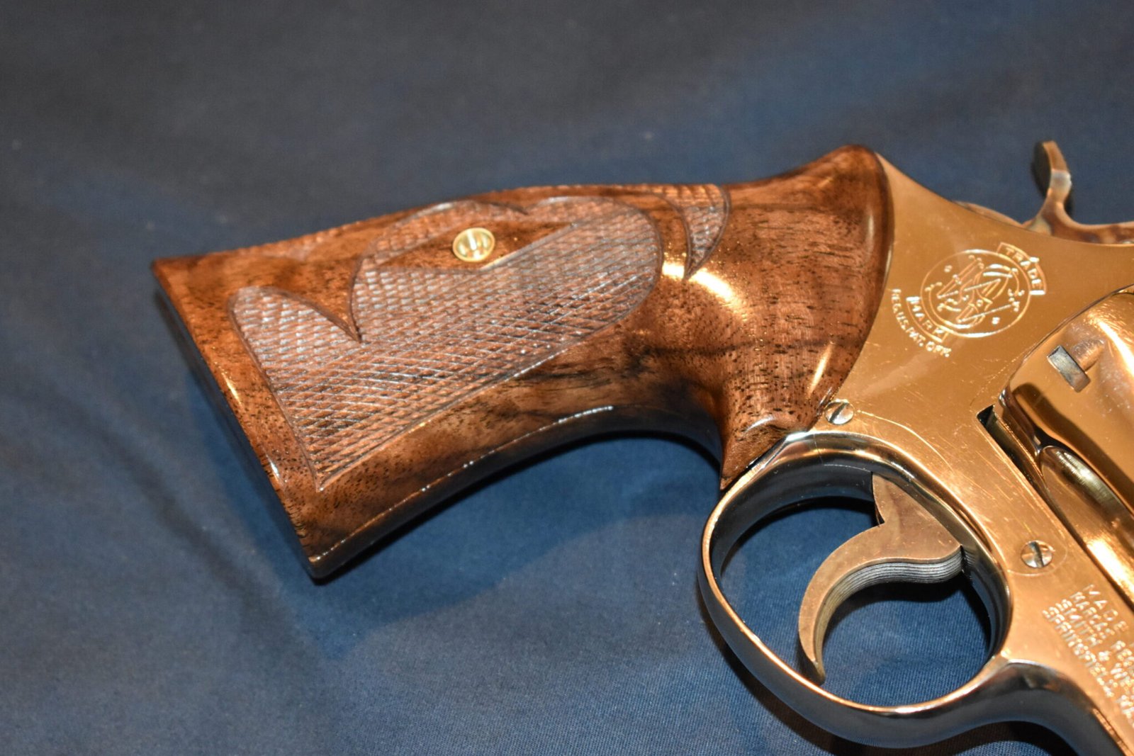 KEITH BROWN CUSTOM SMITH & WESSON N FRAME "ROPER" GRIPS KBNR37 - Image 11