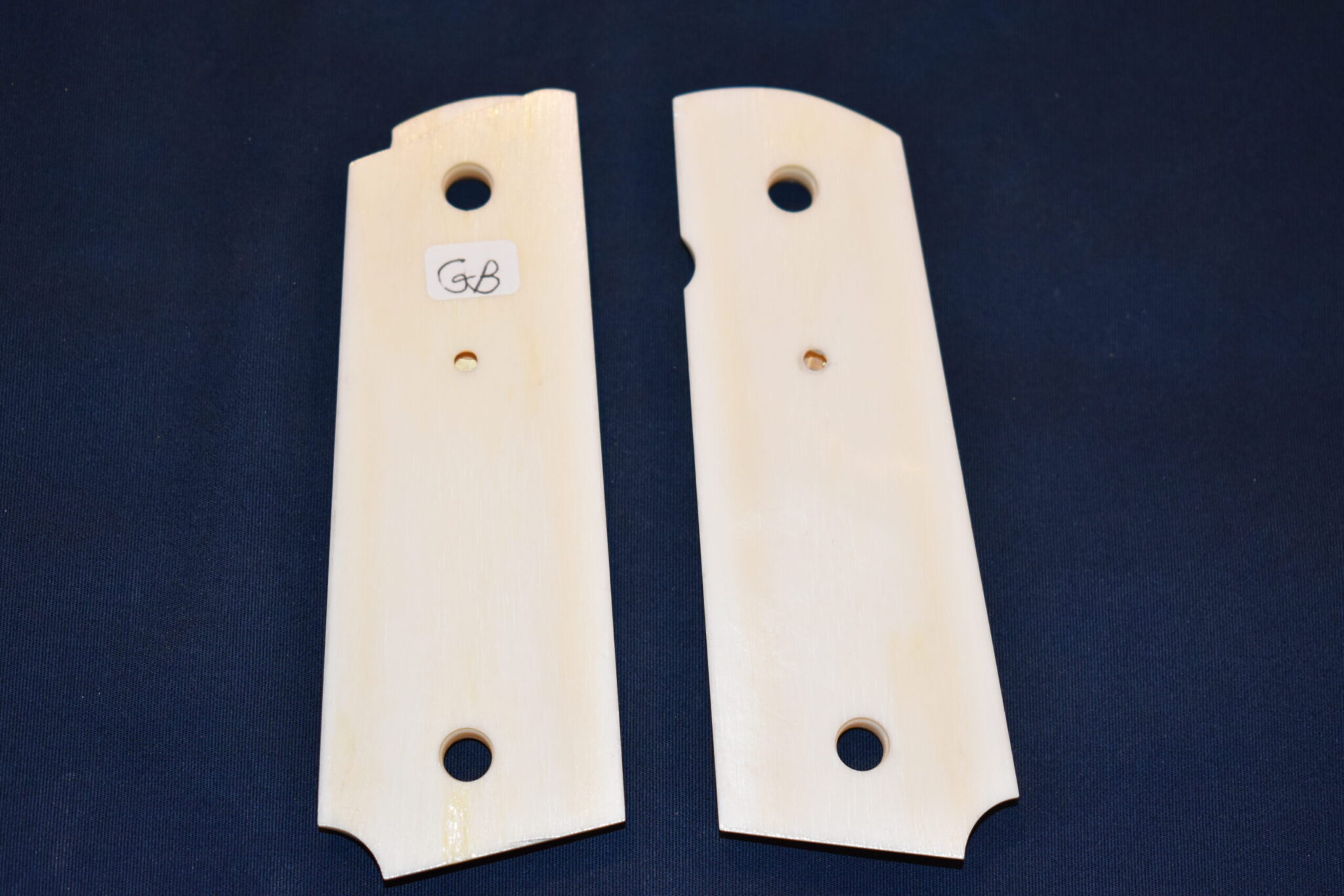 COLT 1911 PREMIUM GRADE GIRAFFE BONE GRIPS 1911GB18 - Image 3