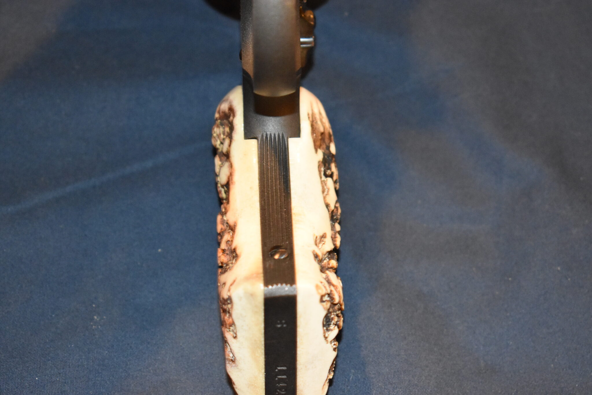 SMITH & WESSON N FRAME VINTAGE SAMBAR STAG GRIPS SWNSS17 - Image 8