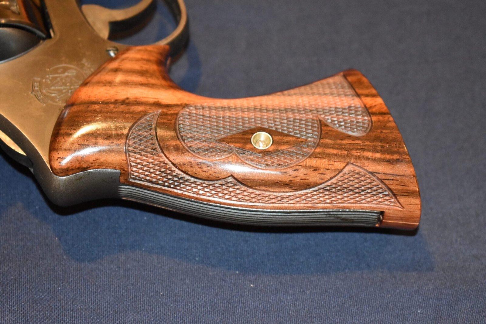 KEITH BROWN CUSTOM SMITH & WESSON N FRAME "ROPER" GRIPS KBNR35 - Image 7