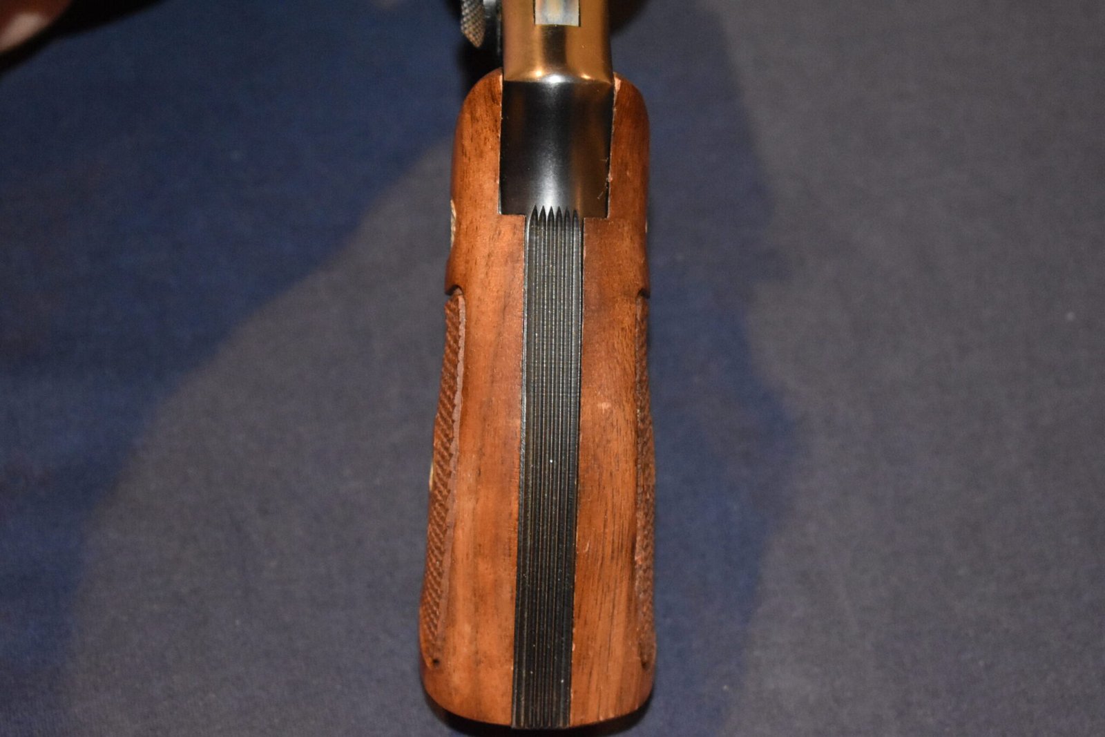 SMITH & WESSON K FRAME SQUARE BUTT FACTORY DIAMOND MAGNA GRIPS KDM7 - Image 10