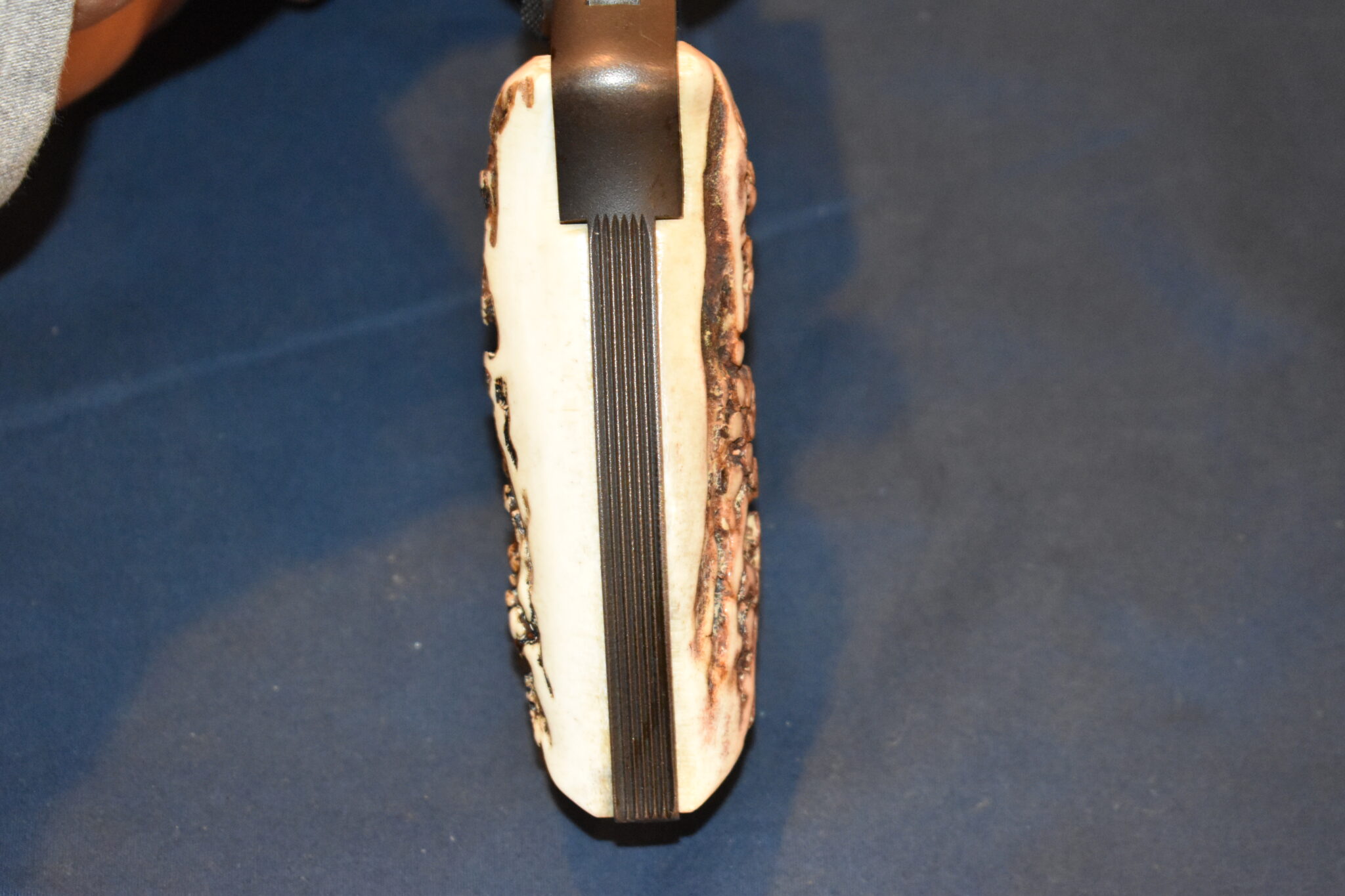 SMITH & WESSON N FRAME VINTAGE SAMBAR STAG GRIPS SWNSS17 - Image 10